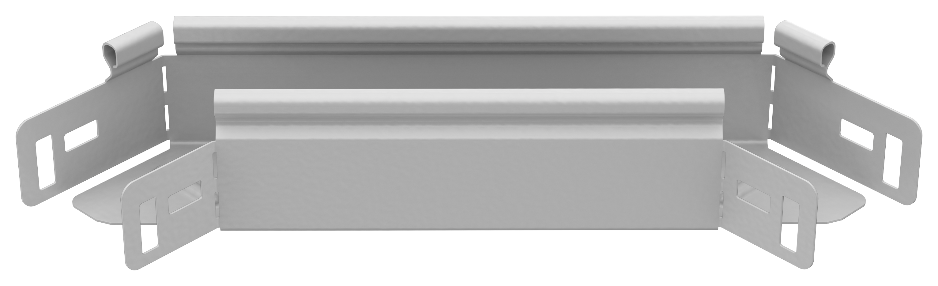 ESCA 7 Поворот 90град 50х50-1,5 RAL 9016 IEK