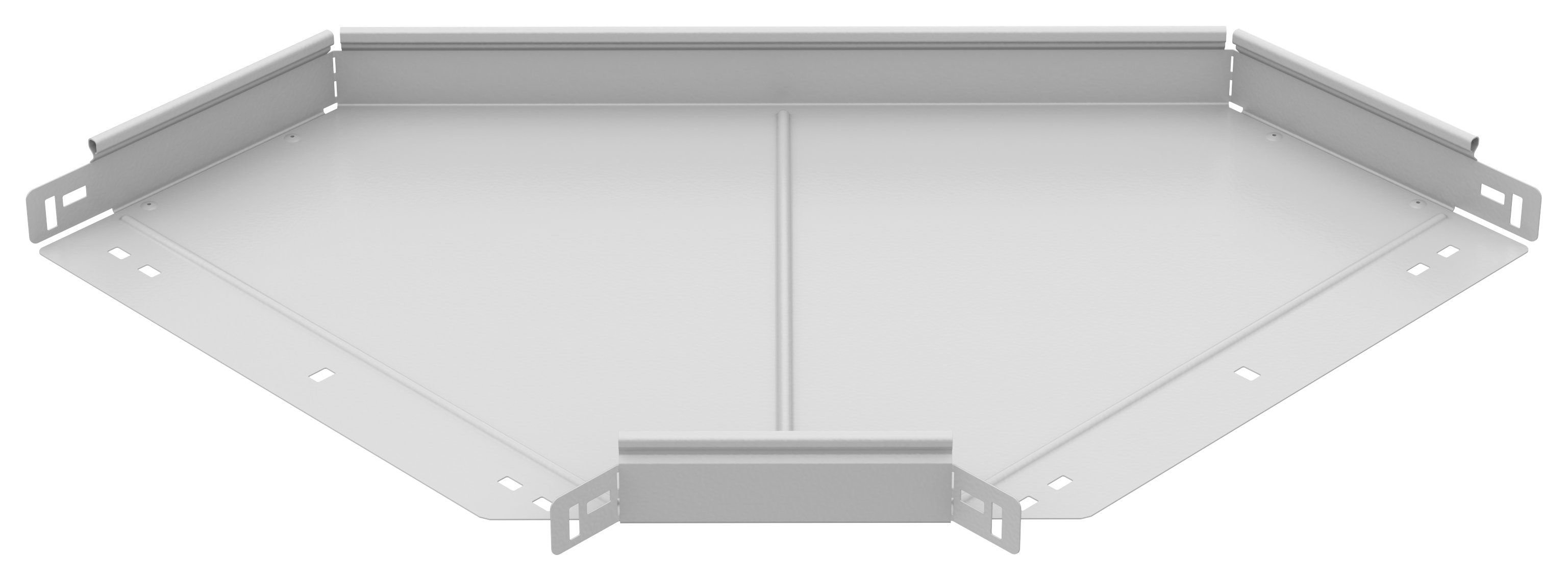 ESCA 5 Поворот 90град 50х400-1,2 RAL 9016 IEK