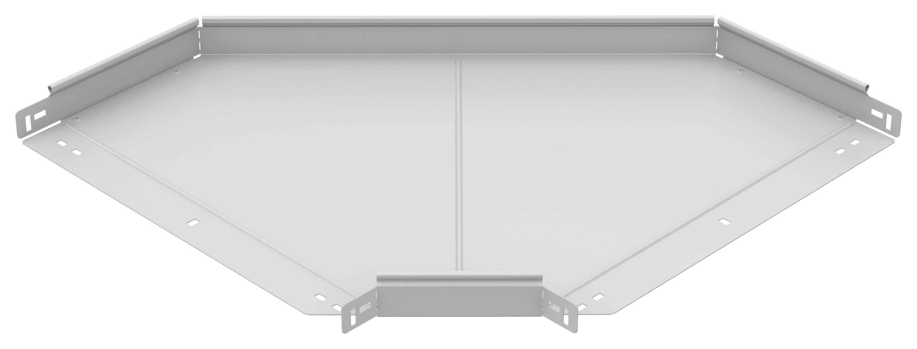 ESCA 7 Поворот 90град 50х500-1,5 RAL 9016 IEK