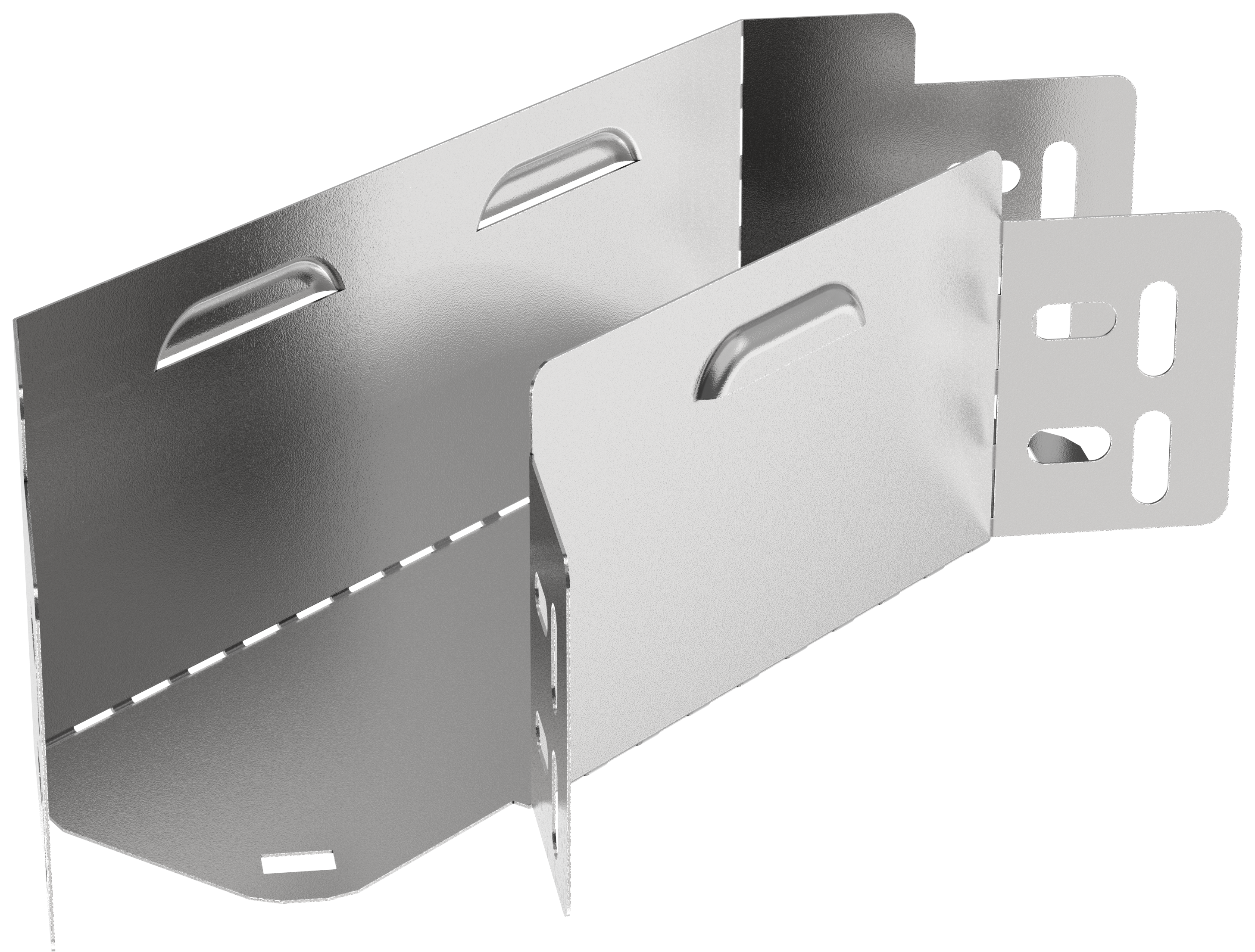 Поворот ESCA 3 90 градусов 80х80-0,6