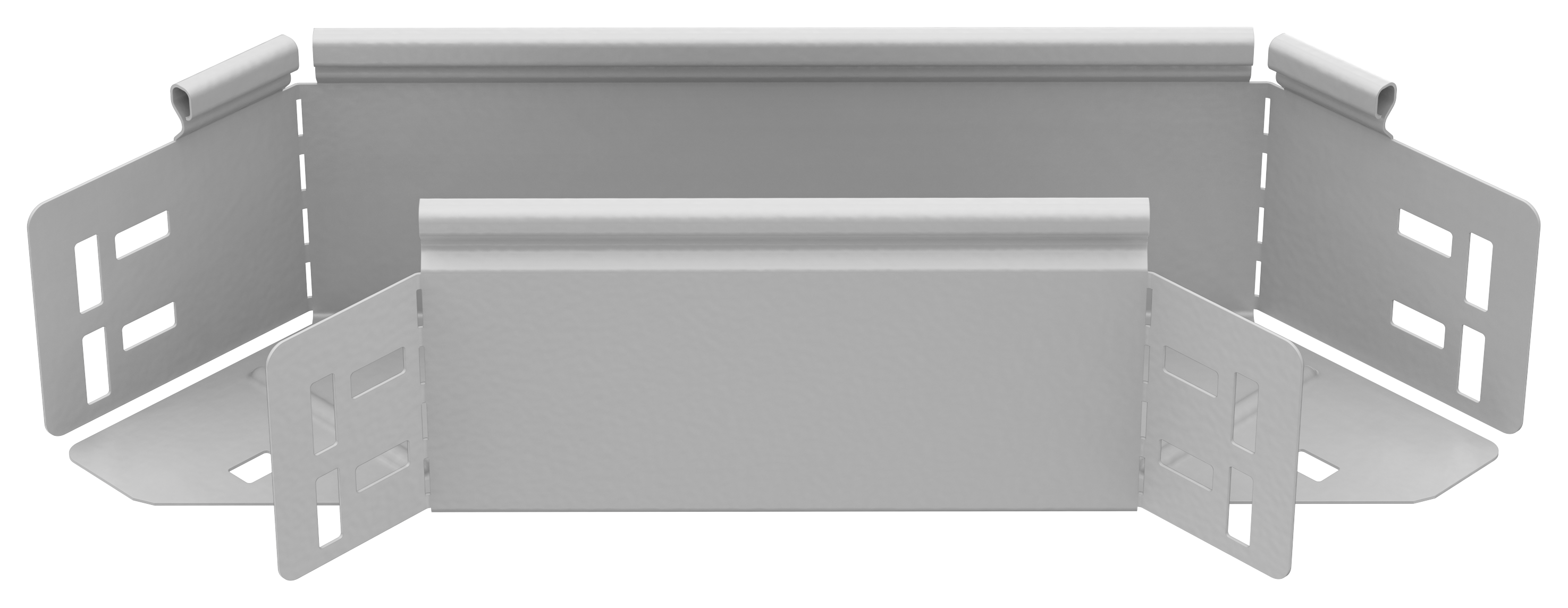 ESCA 7 Поворот 90град 80х80-1,5 RAL 9016 IEK