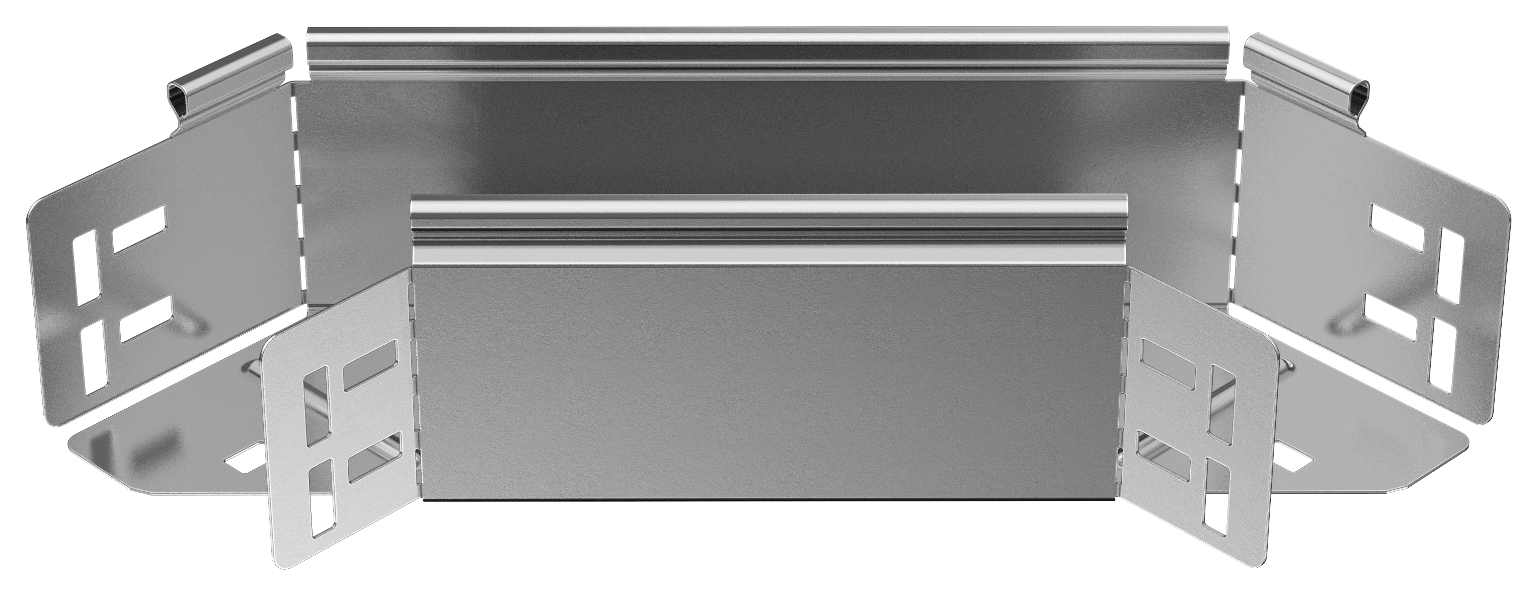 ESCA 7 Поворот 90град 80х80-1,5 IEK