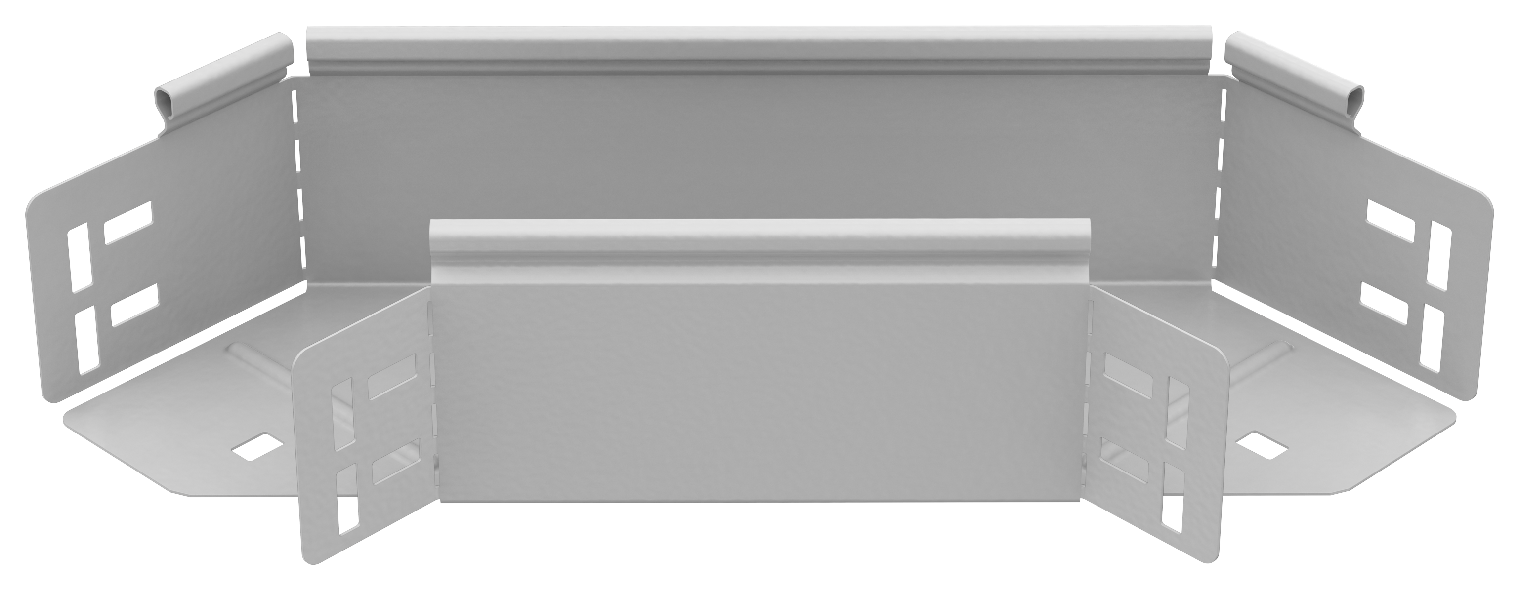 ESCA 5 Поворот 90град 100х100-1,2 RAL 9016 IEK