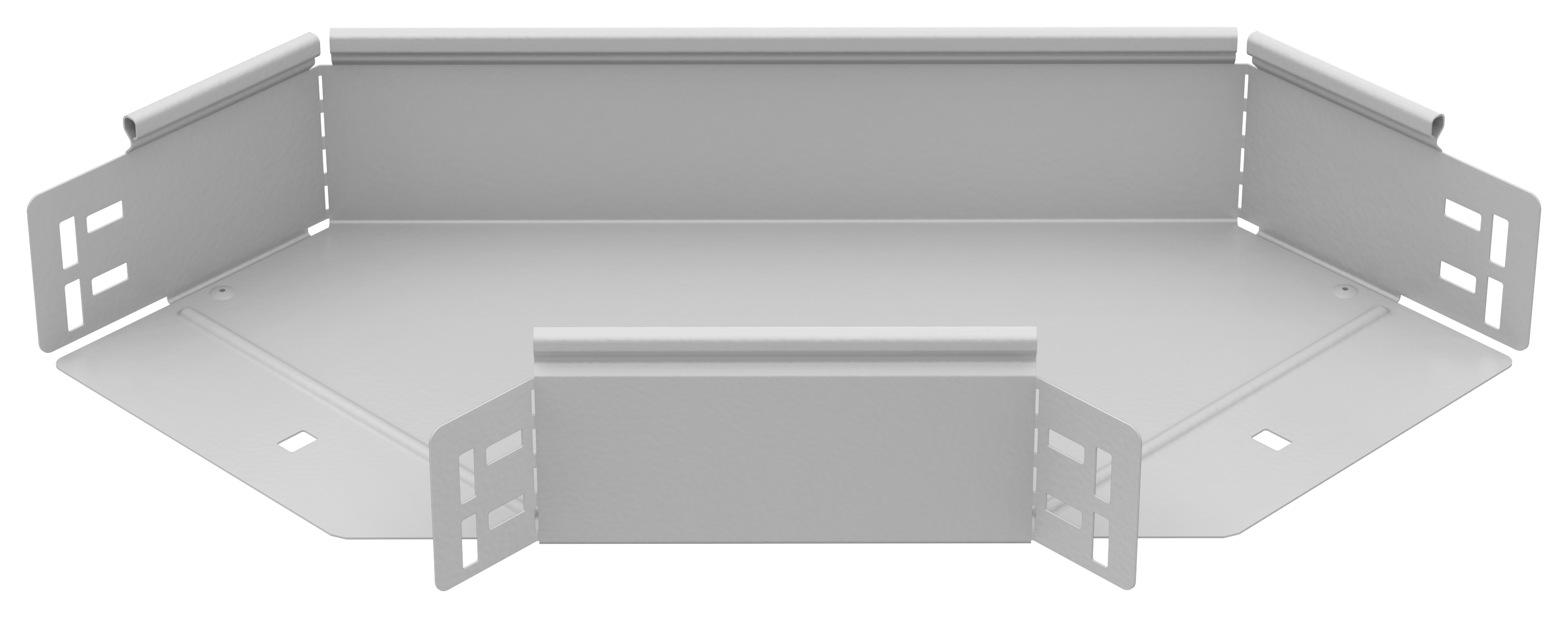 ESCA 5 Поворот 90град 100х200-1,2 RAL 9016 IEK