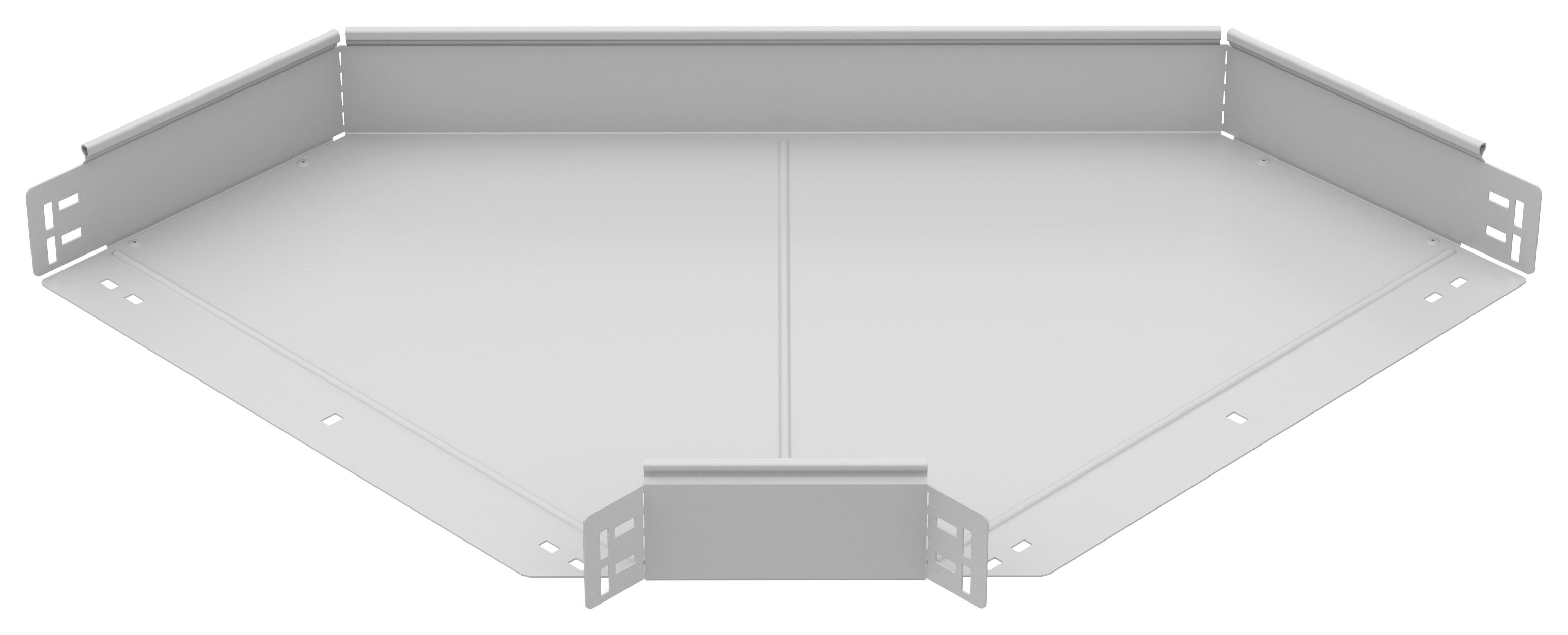 ESCA 5 Поворот 90град 100х600-1,2 RAL 9016 IEK
