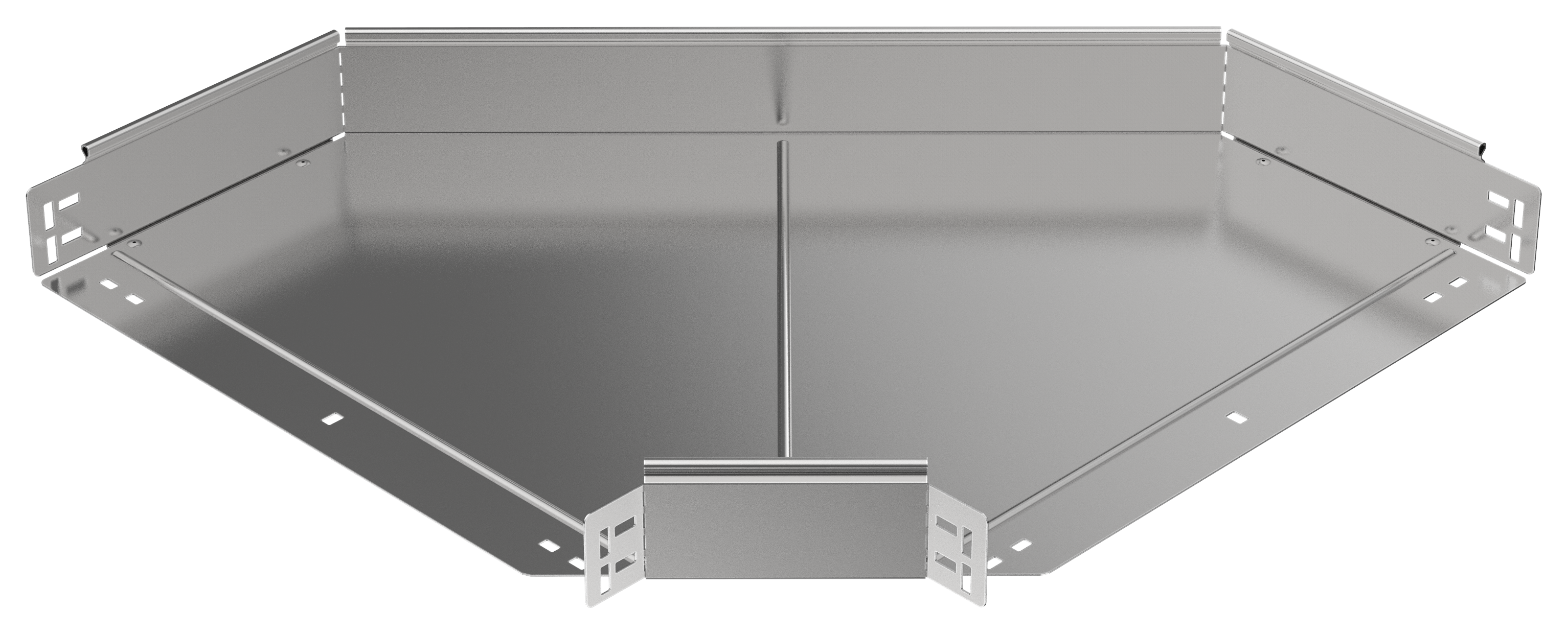 ESCA 7 Поворот 90град 80х600-1,5 IEK