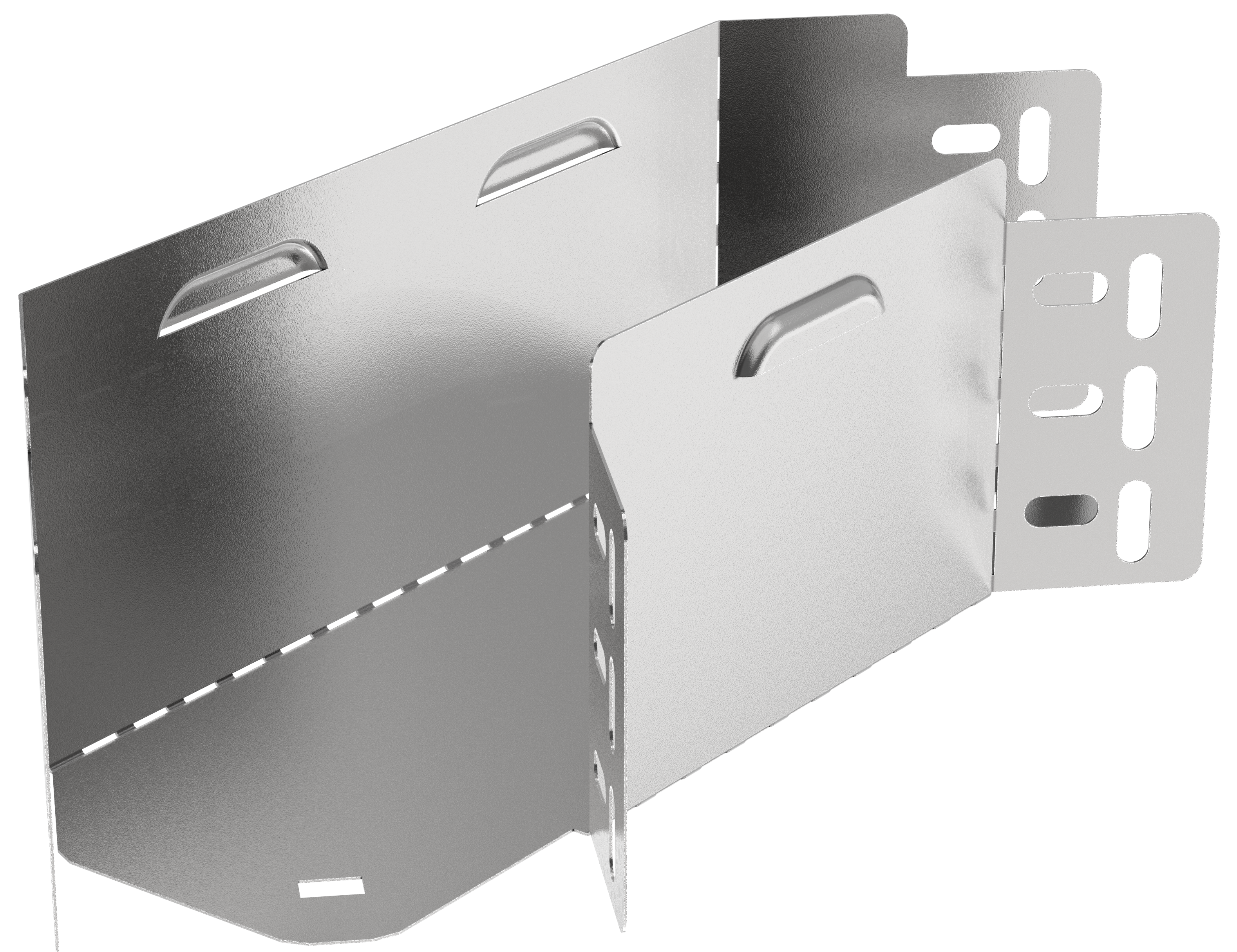 Поворот ESCA 3 90 градусов 100х100-0,6