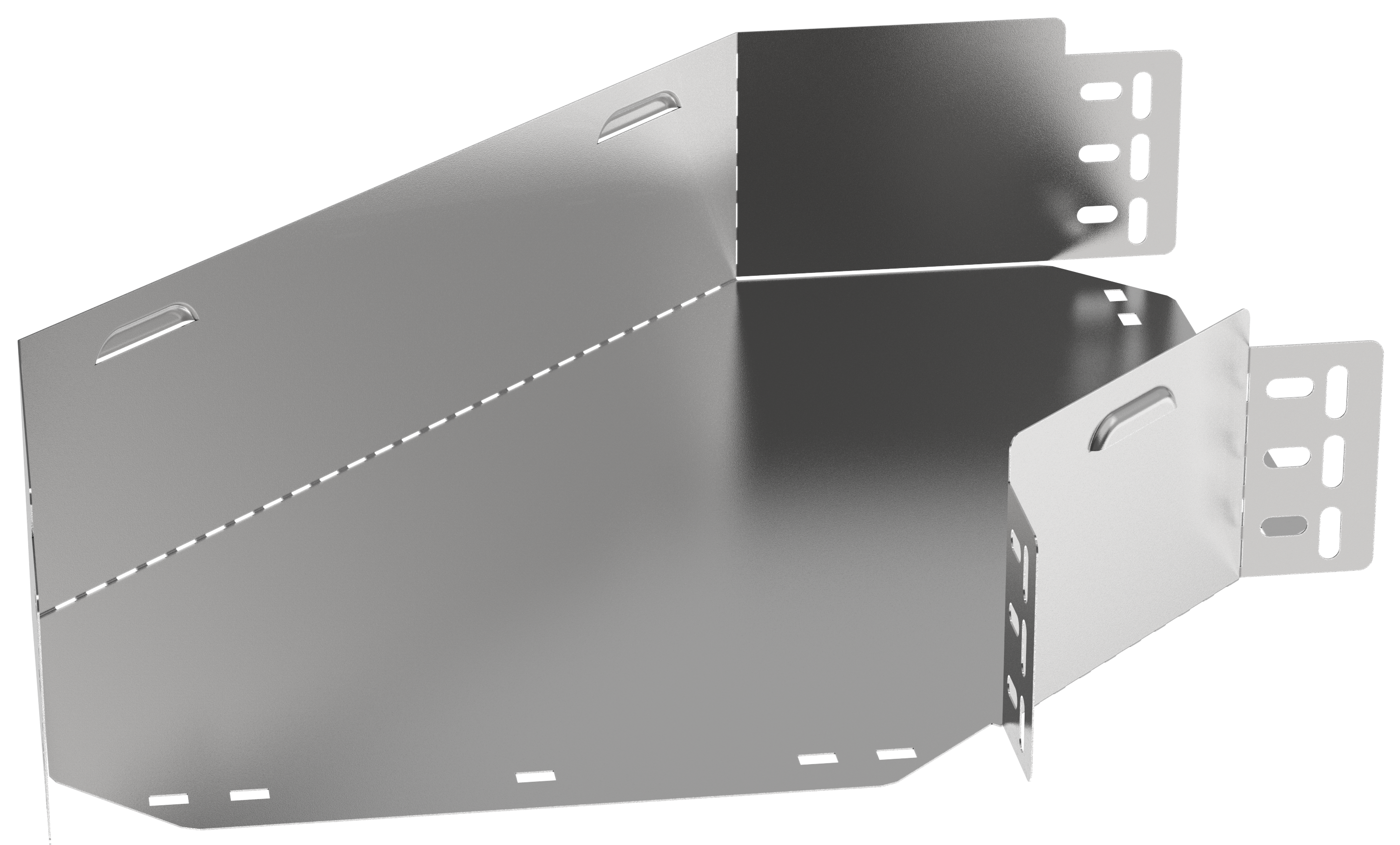 Поворот ESCA 3 90 градусов 100х300-0,6