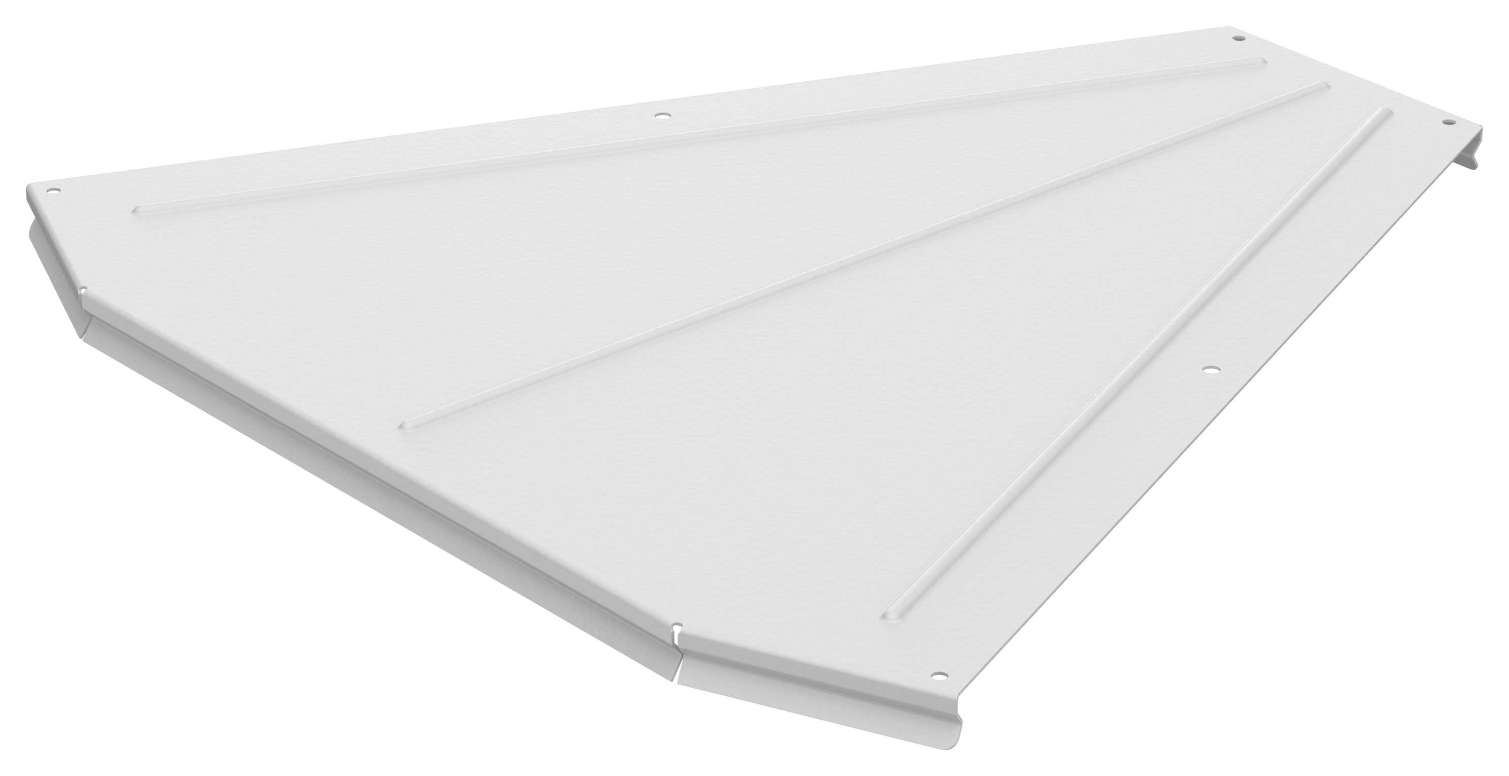 ESCA 7 Кр. поворота 45град 500-1,5 RAL 9016 IEK