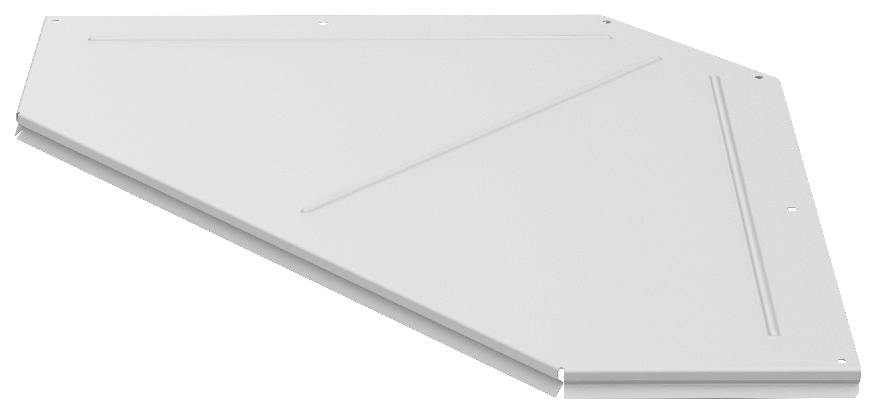 ESCA 5 Кр. поворота 90град 300-1,2 RAL 9016 IEK