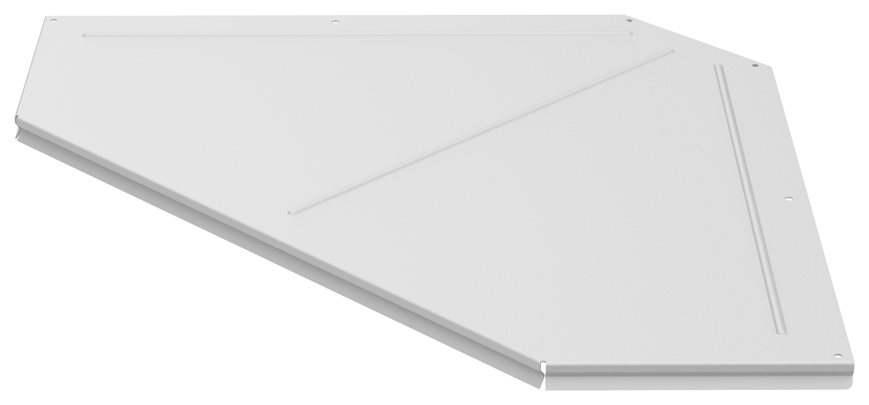 ESCA 7 Кр. поворота 90град 500-1,5 RAL 9016 IEK