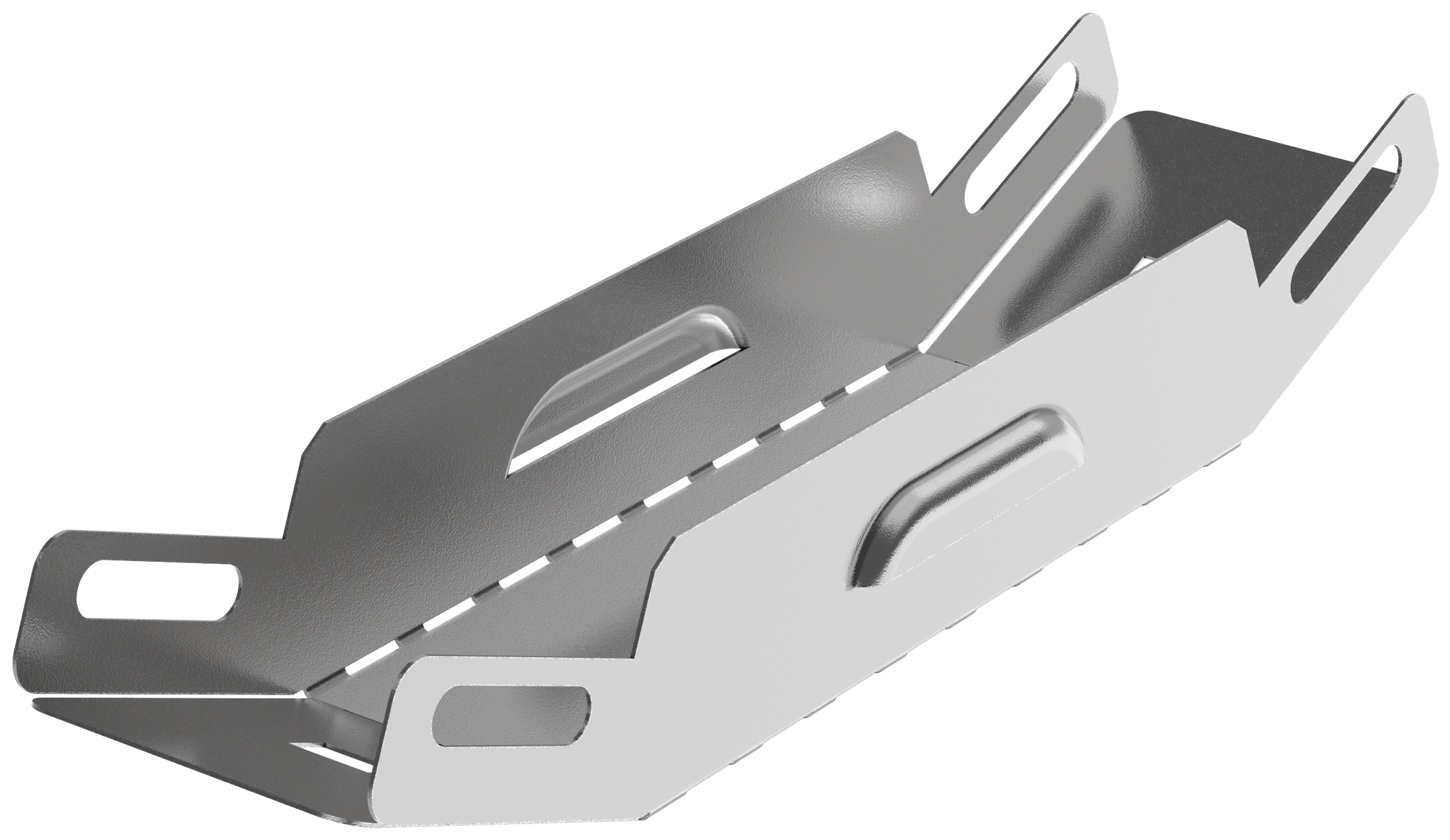 Поворот ESCA 3 вертикальный внутренний 45 градусов 35х50-0,6