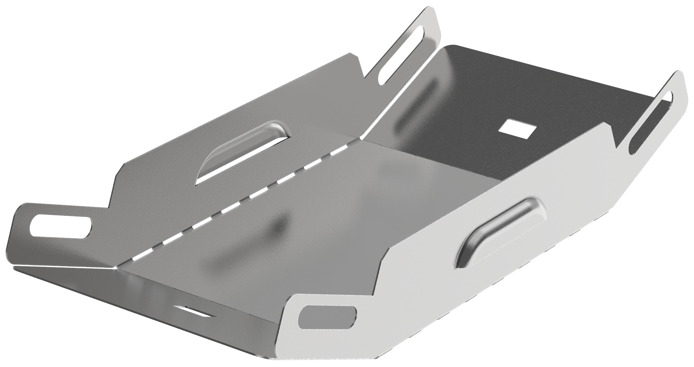 Поворот ESCA 3 вертикальный внутренний 45 градусов 35х100-0,6