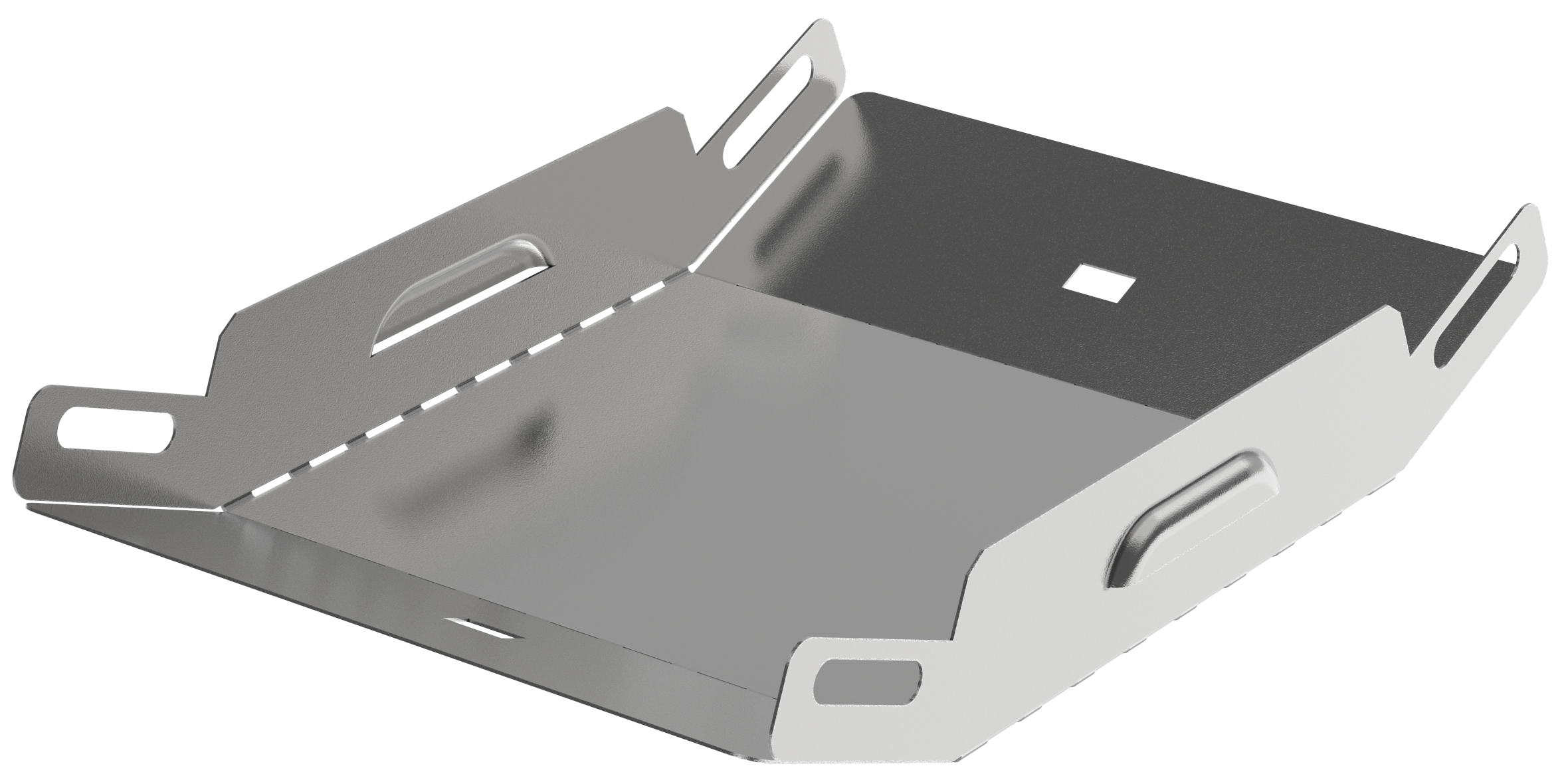 Поворот ESCA 3 вертикальный внутренний 45 градусов 35х150-0,6