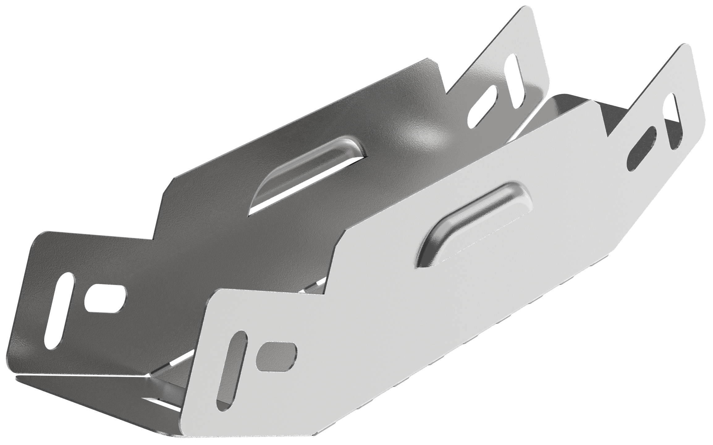 Поворот ESCA 3 вертикальный внутренний 45 градусов 50х50-0,6