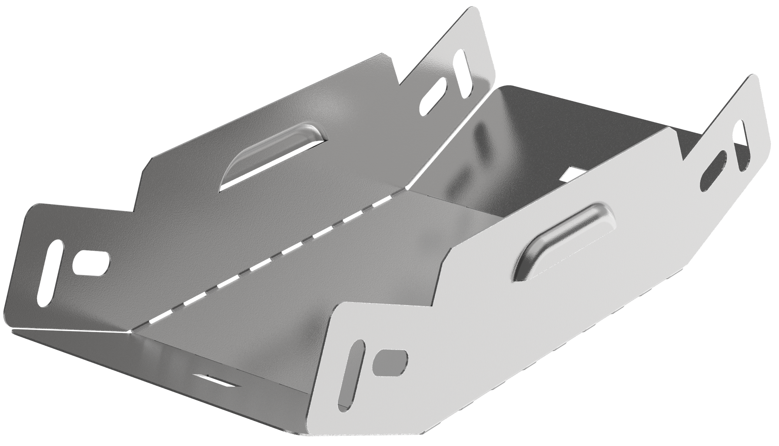 Поворот ESCA 3 вертикальный внутренний 45 градусов 50х100-0,6