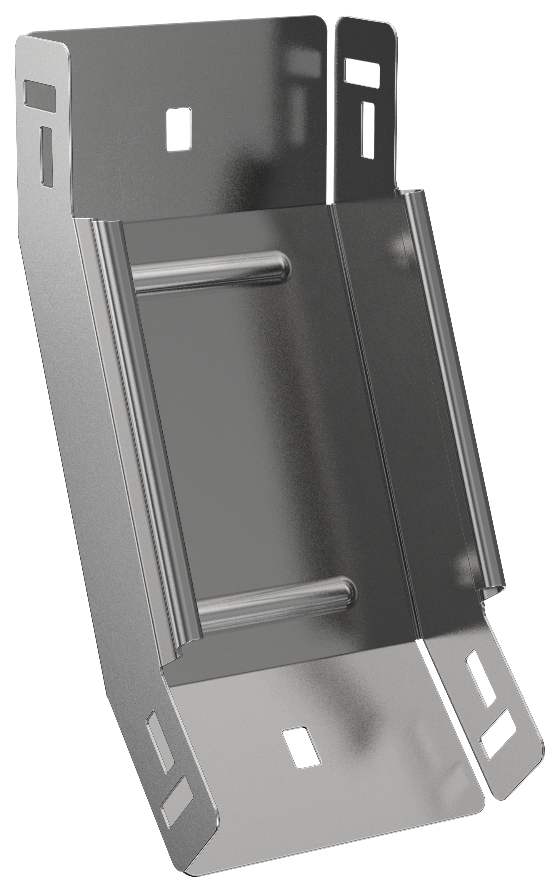 ESCA 5 Поворот верт. внутр. 45град 50х100-1,2 IEK