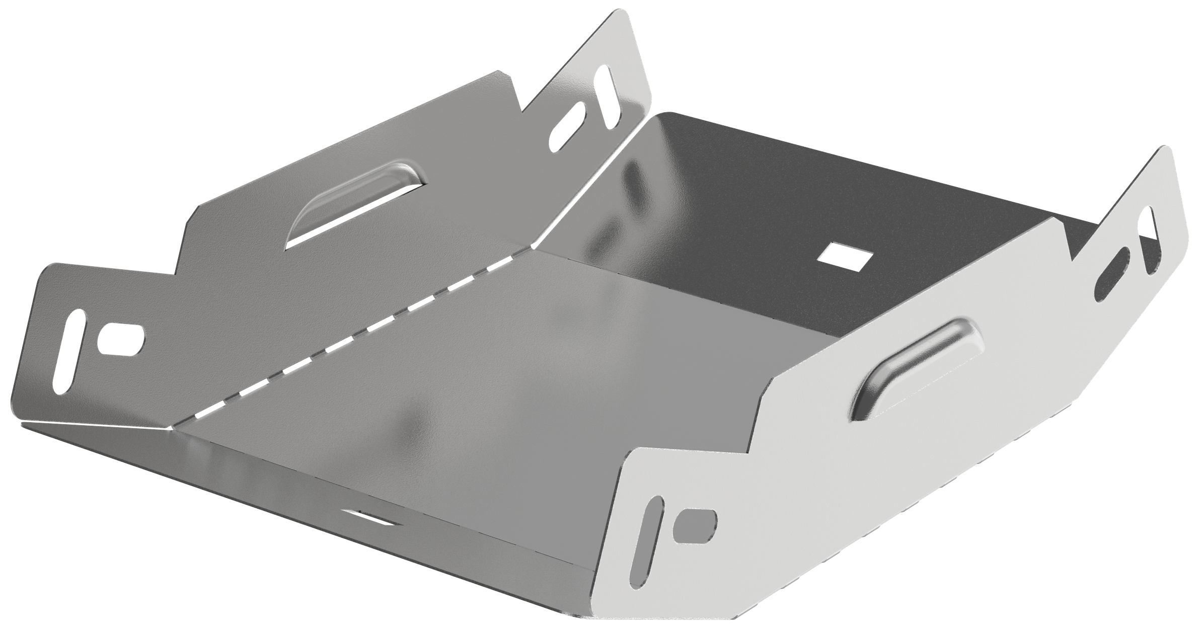 Поворот ESCA 3 вертикальный внутренний 45 градусов 50х150-0,6