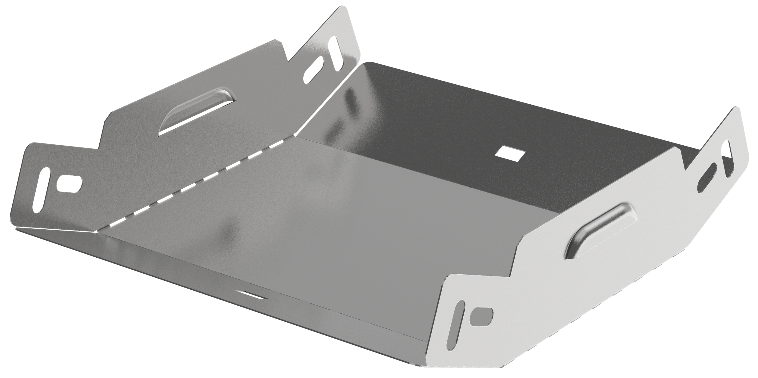 Поворот ESCA 3 вертикальный внутренний 45 градусов 50х200-0,6