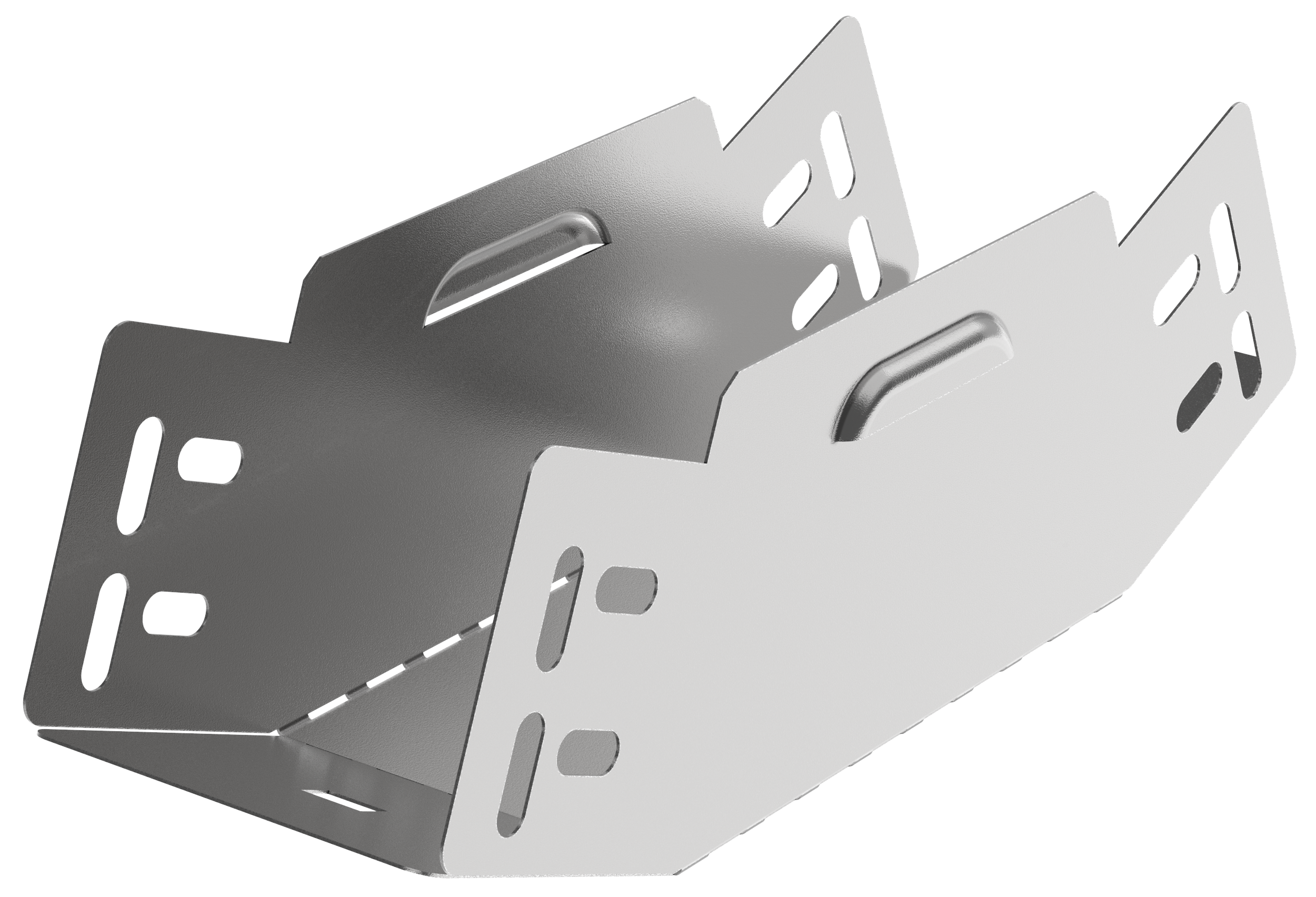 Поворот ESCA 3 вертикальный внутренний 45 градусов 80х80-0,6