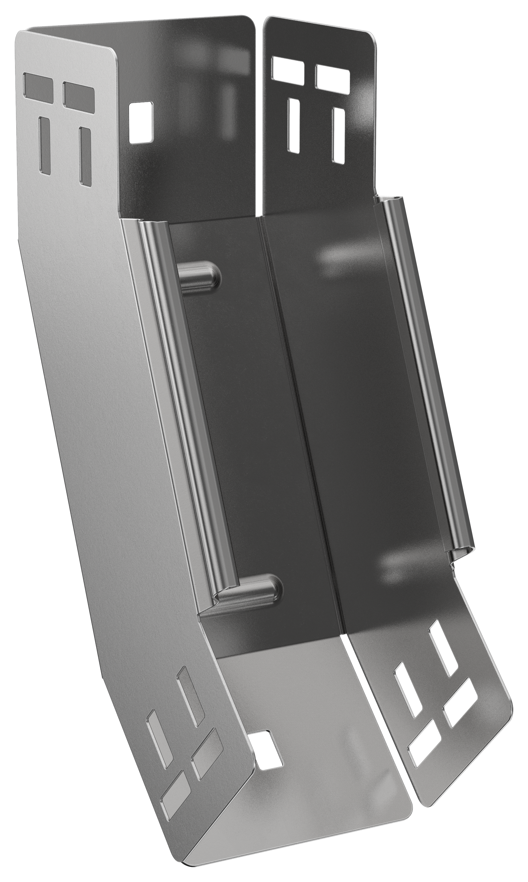 ESCA 7 Поворот верт. внутр. 45град 80х80-1,5 IEK