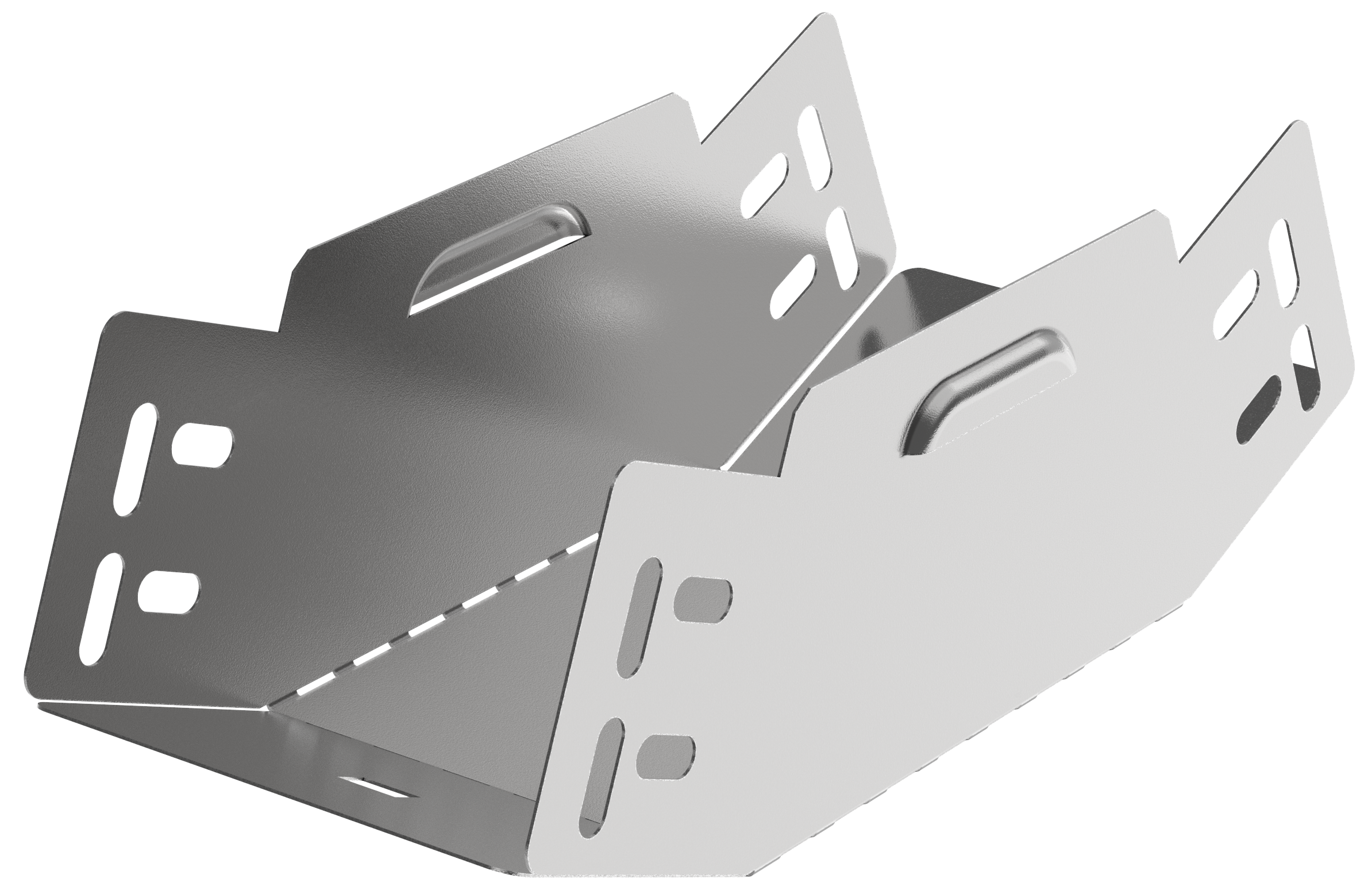 Поворот ESCA 3 вертикальный внутренний 45 градусов 80х100-0,6