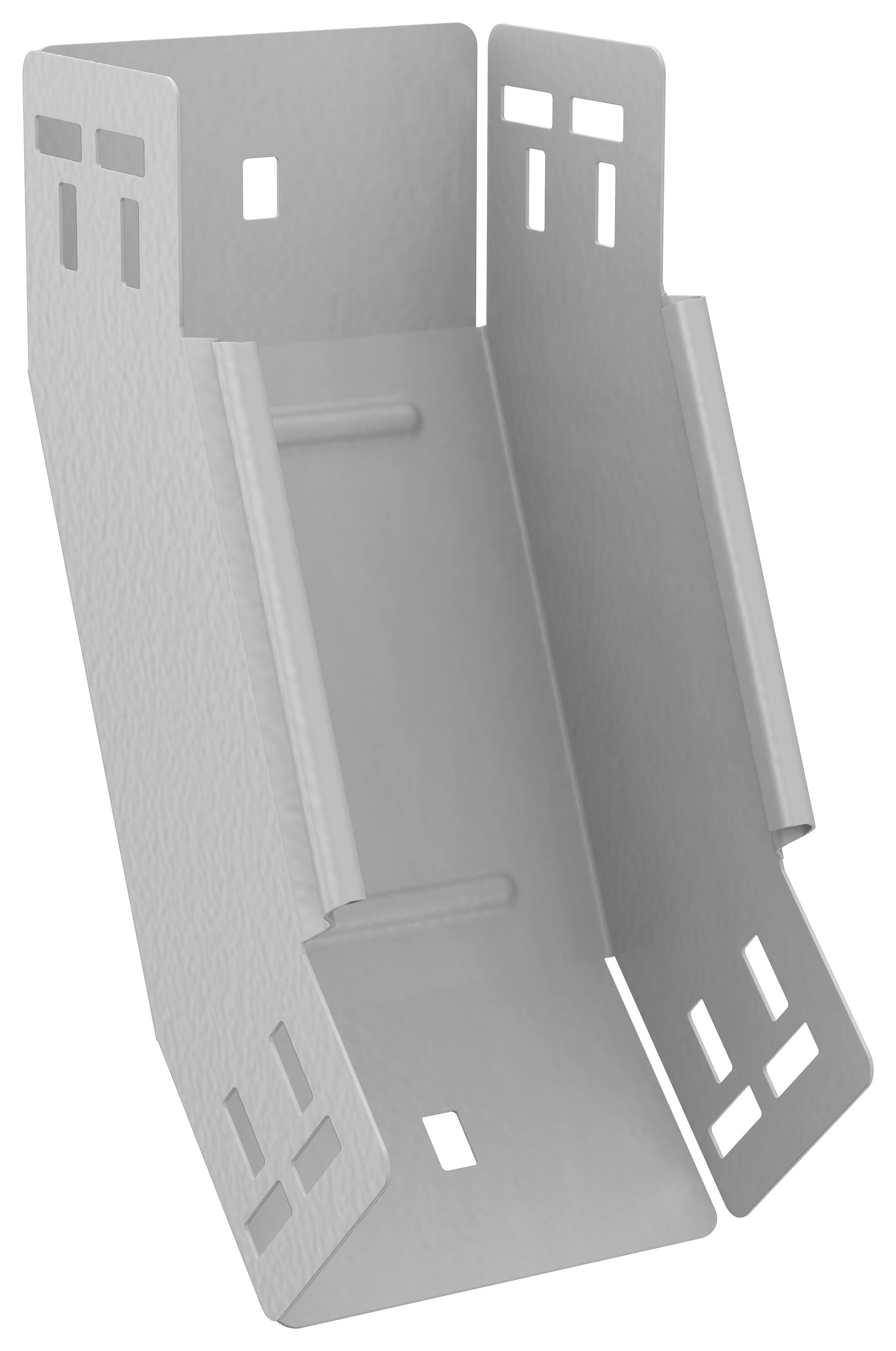 ESCA 7 Поворот верт. внутр. 45град 100х100-1,5 RAL 9016 IEK