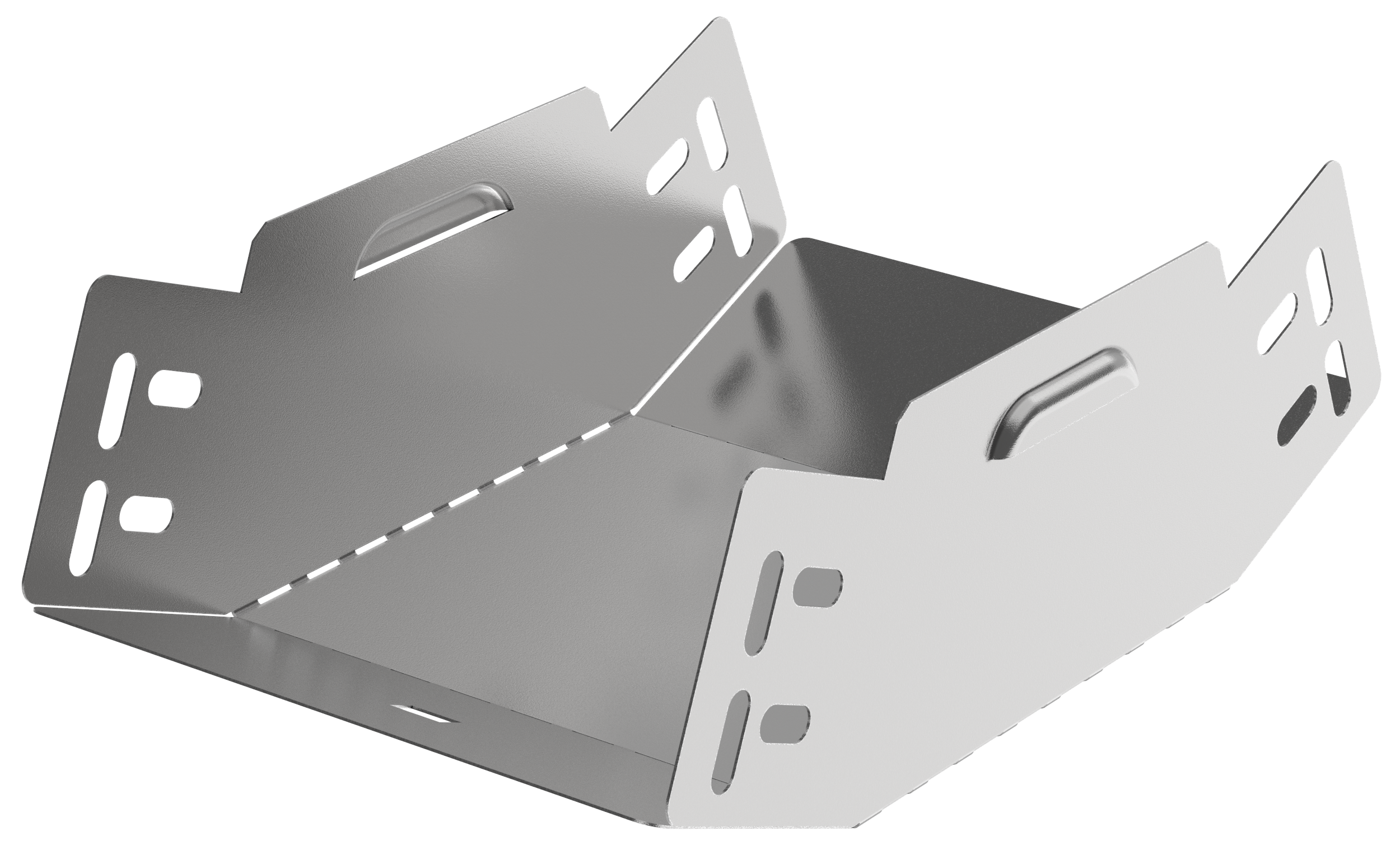 Поворот ESCA 3 вертикальный внутренний 45 градусов 80х150-0,6