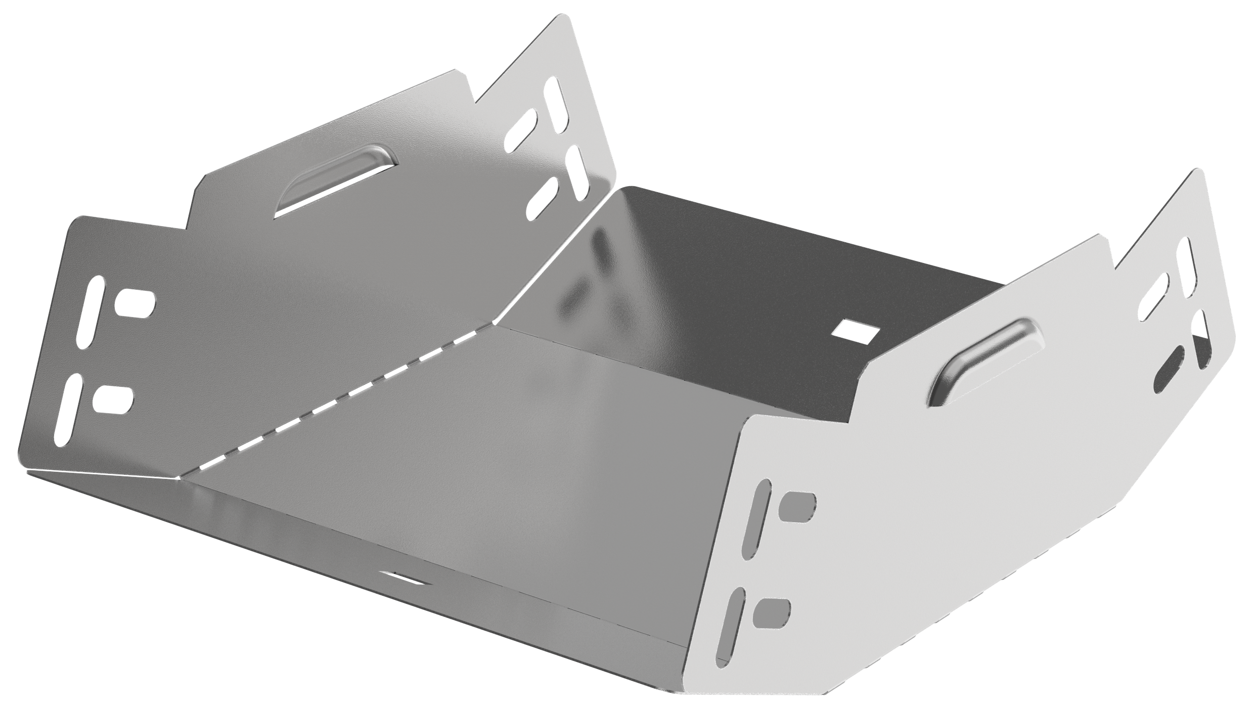 Поворот ESCA 3 вертикальный внутренний 45 градусов 80х200-0,6