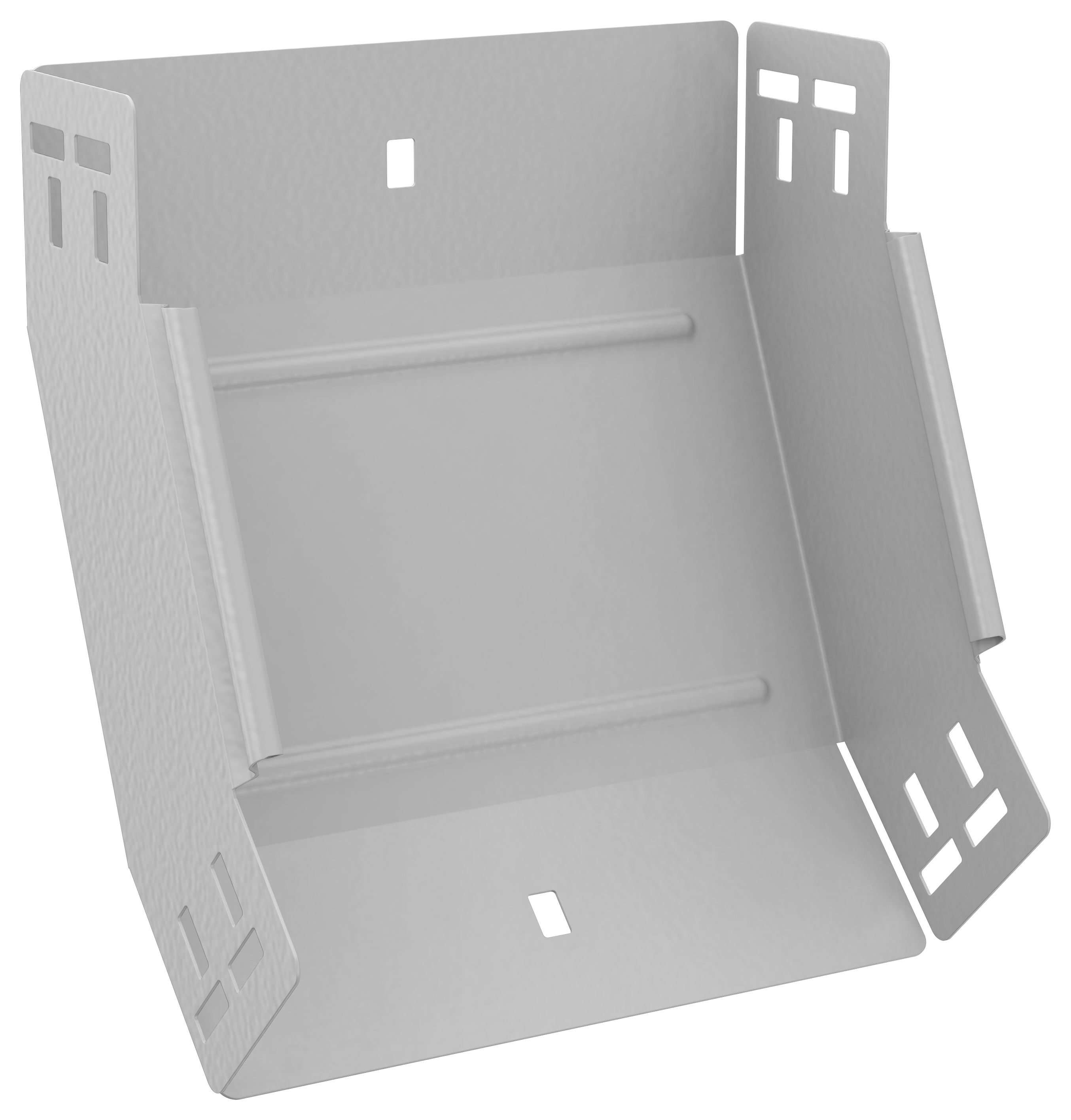 ESCA 7 Поворот верт. внутр. 45град 80х200-1,5 RAL 9016 IEK