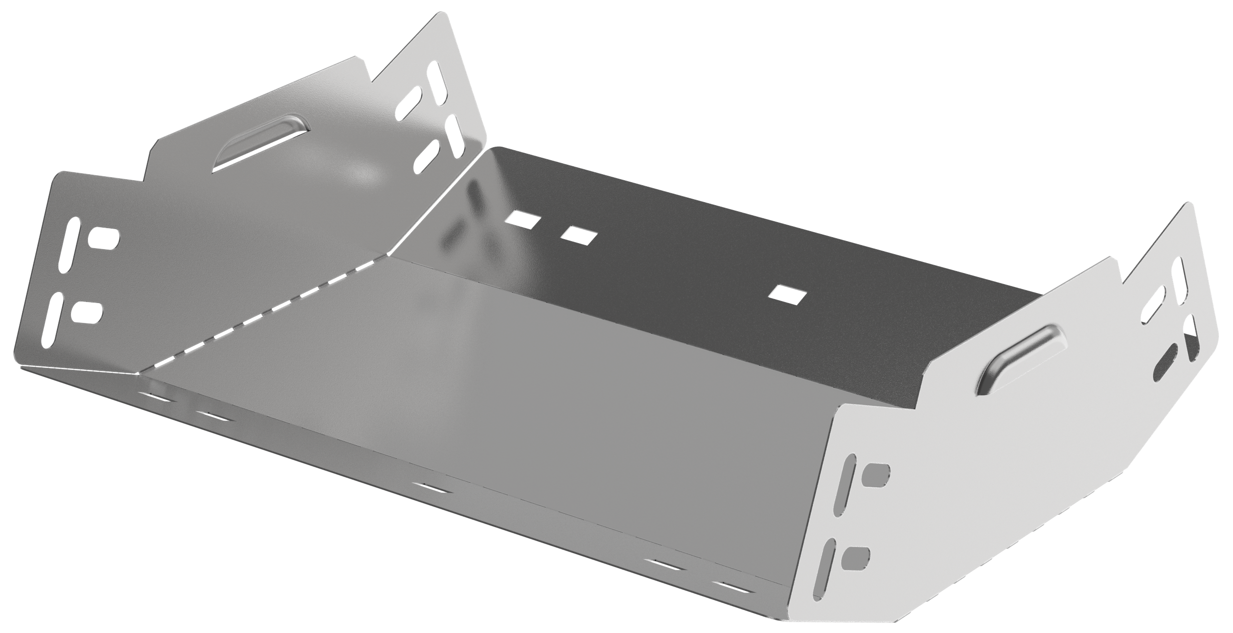 Поворот ESCA 3 вертикальный внутренний 45 градусов 80х300-0,6