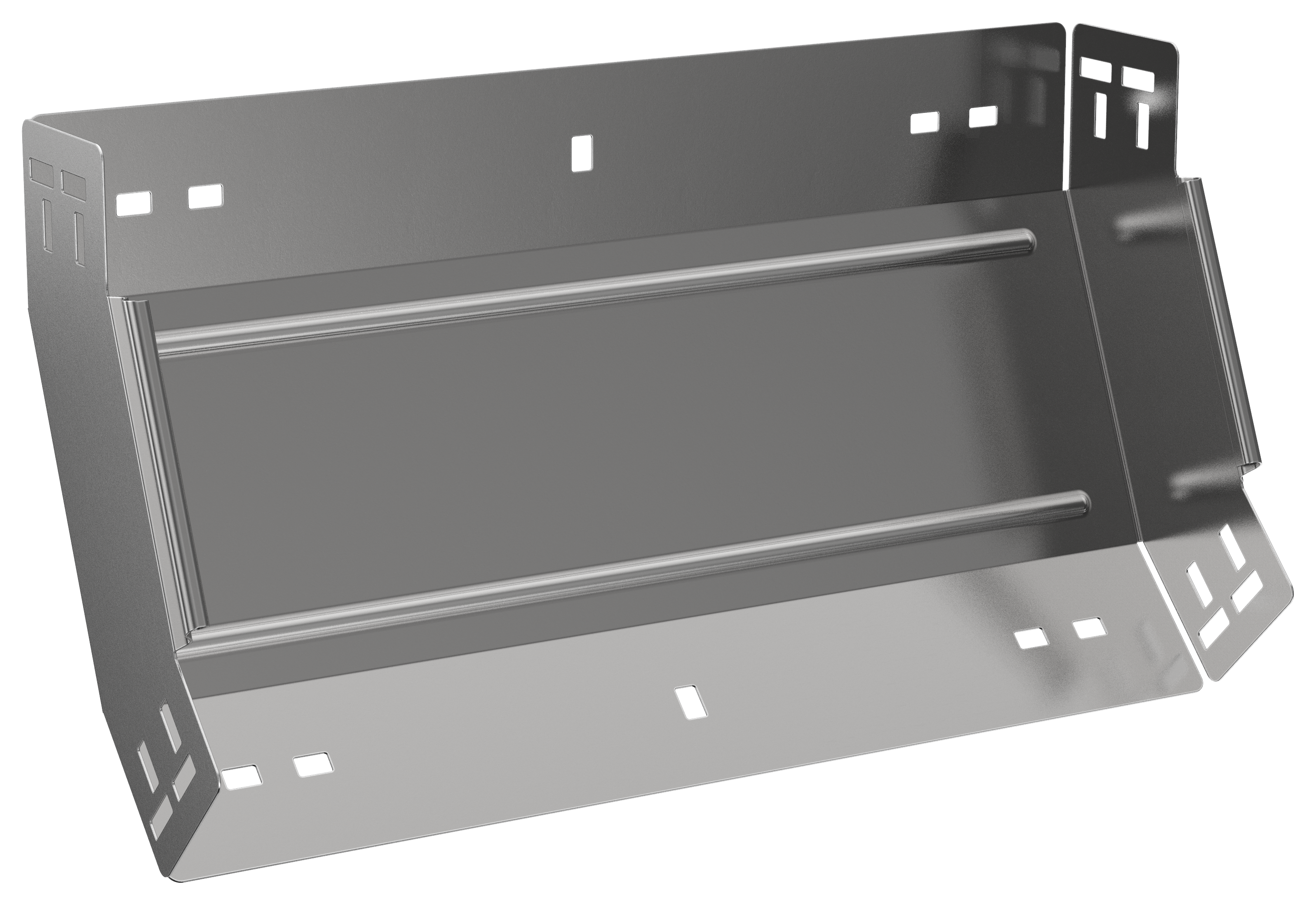 ESCA 7 Поворот верт. внутр. 45град 80х400-1,5 IEK