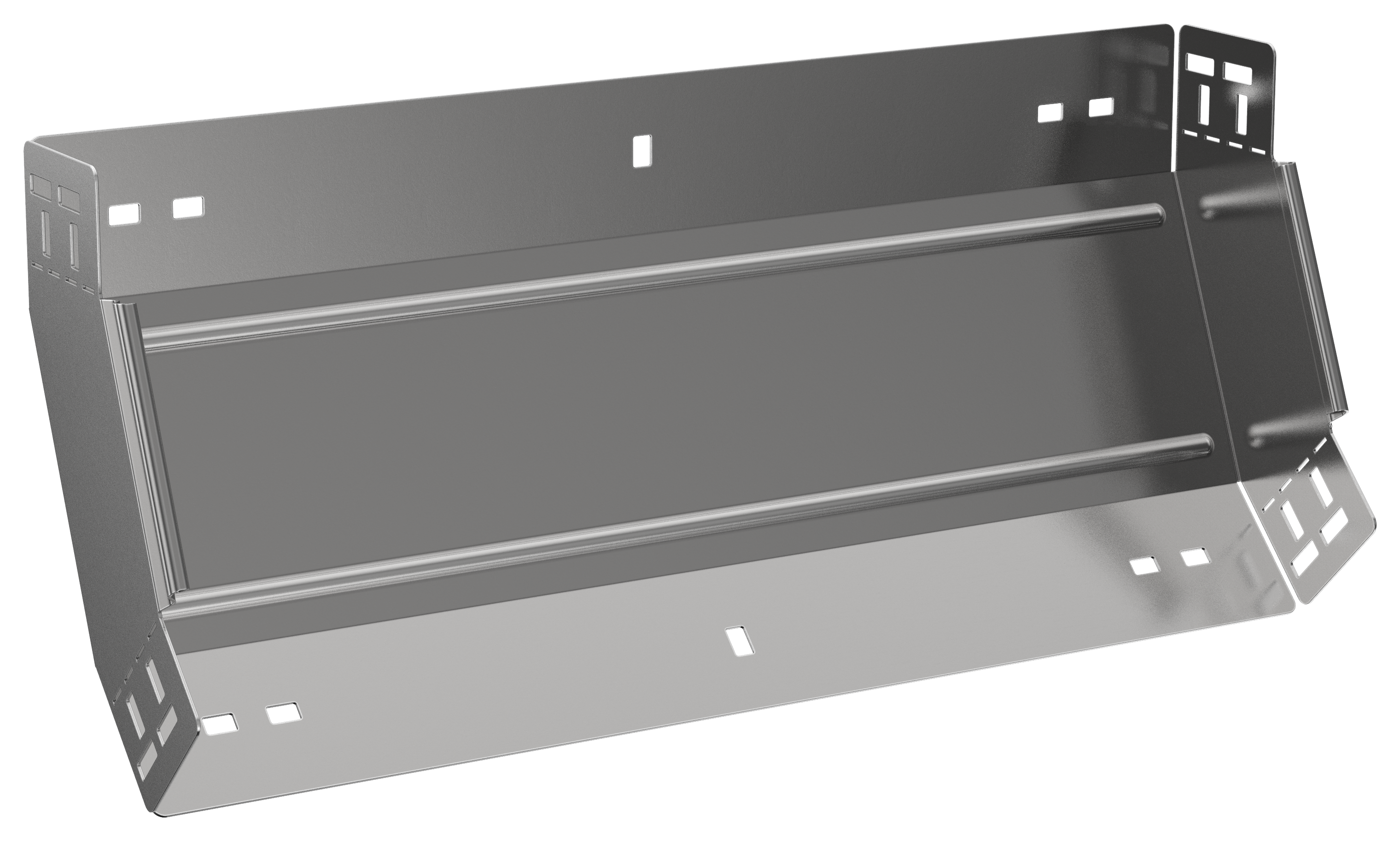 ESCA 5 Поворот верт. внутр. 45град 80х500-1,2 IEK