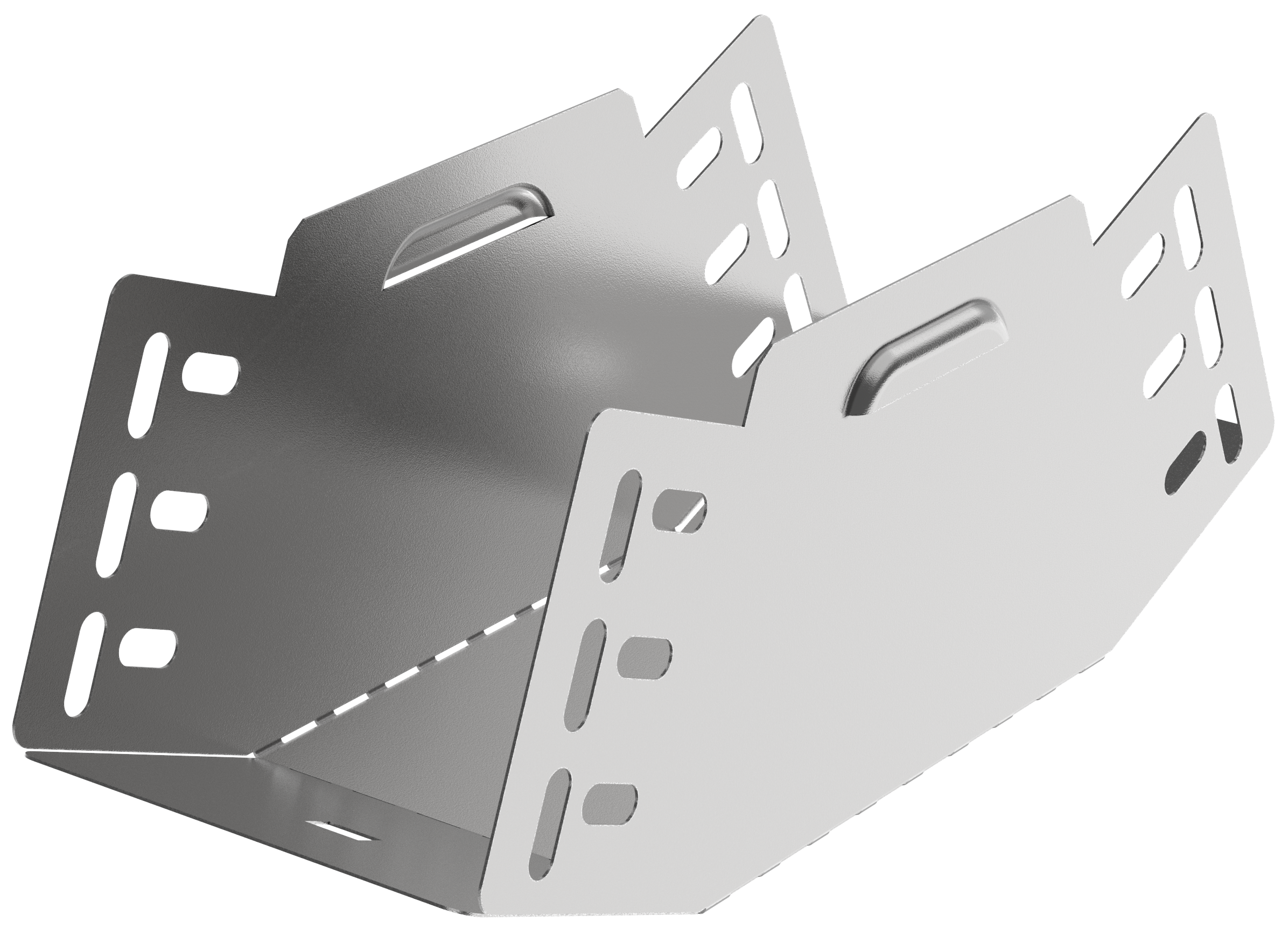 Поворот ESCA 3 вертикальный внутренний 45 градусов 100х100-0,6