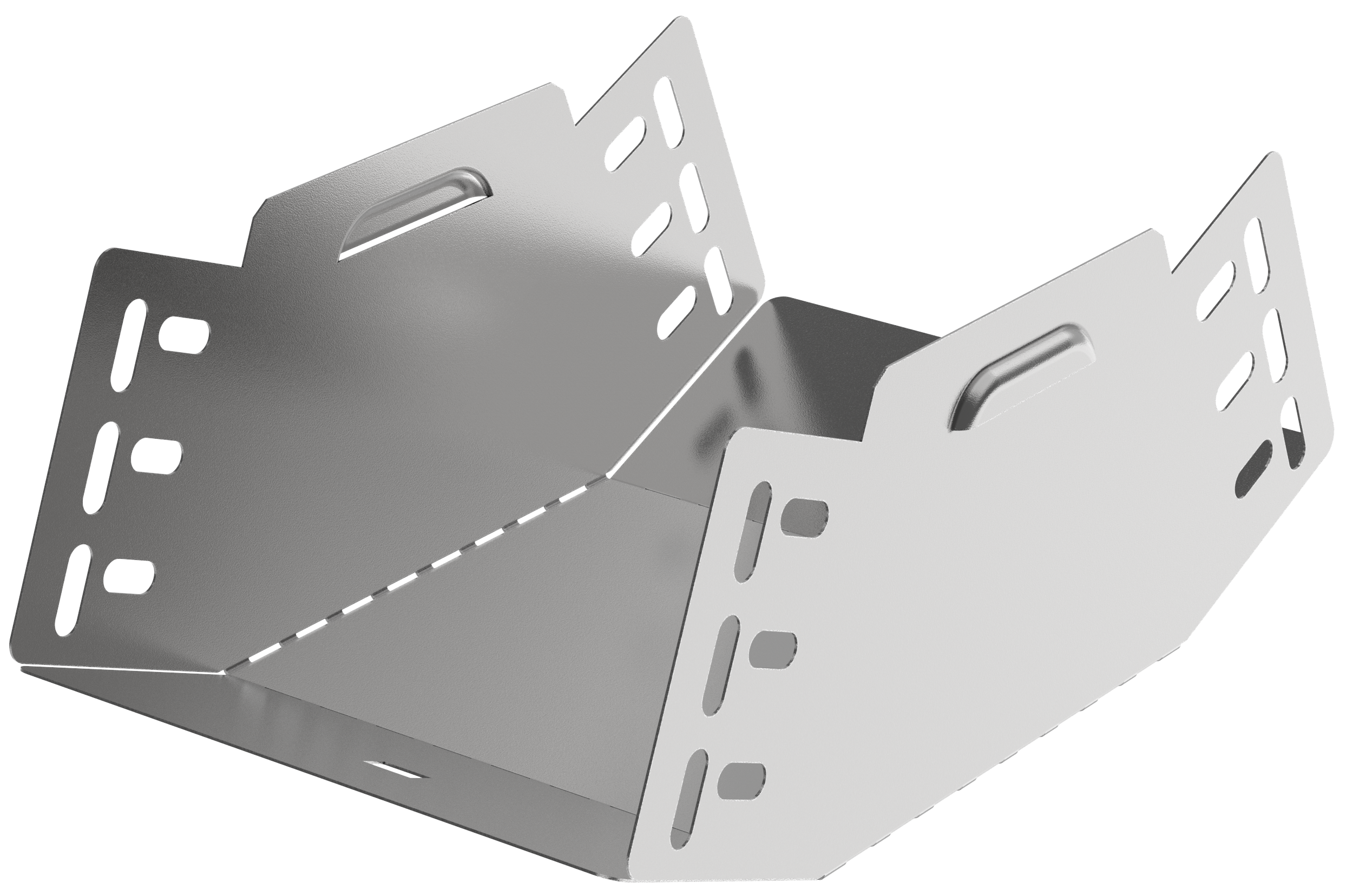 Поворот ESCA 3 вертикальный внутренний 45 градусов 100х150-0,6