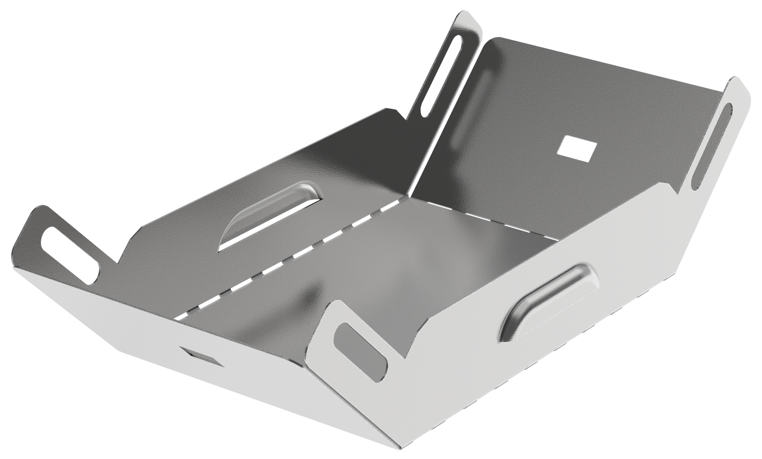 Поворот ESCA 3 вертикальный внутренний 90 градусов 35х100-0,6