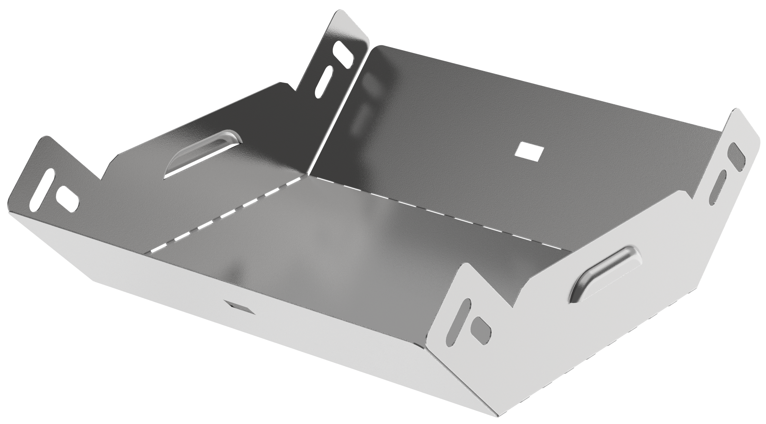 Поворот ESCA 3 вертикальный внутренний 90 градусов 50х200-0,6