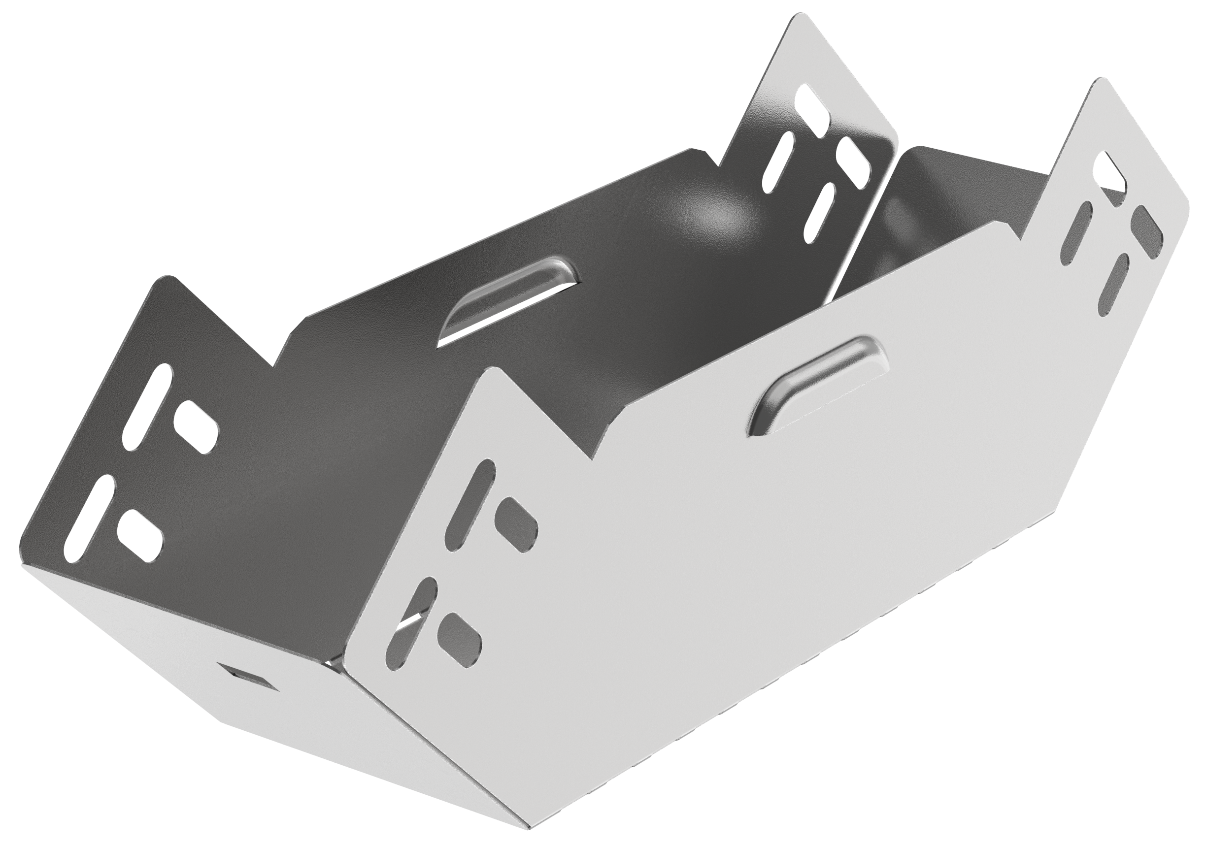 Поворот ESCA 3 вертикальный внутренний 90 градусов 80х80-0,6