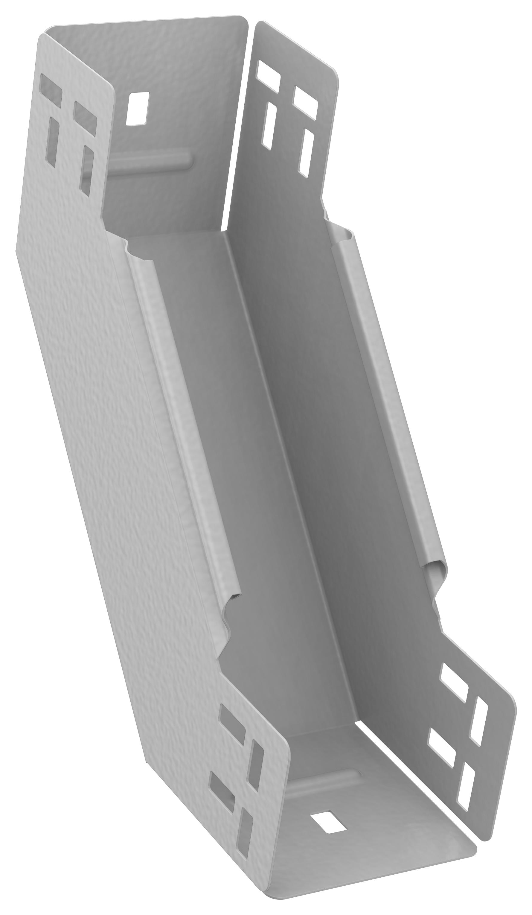 ESCA 5 Поворот верт. внутр. 90град 80х80-1,2 RAL 9016 IEK