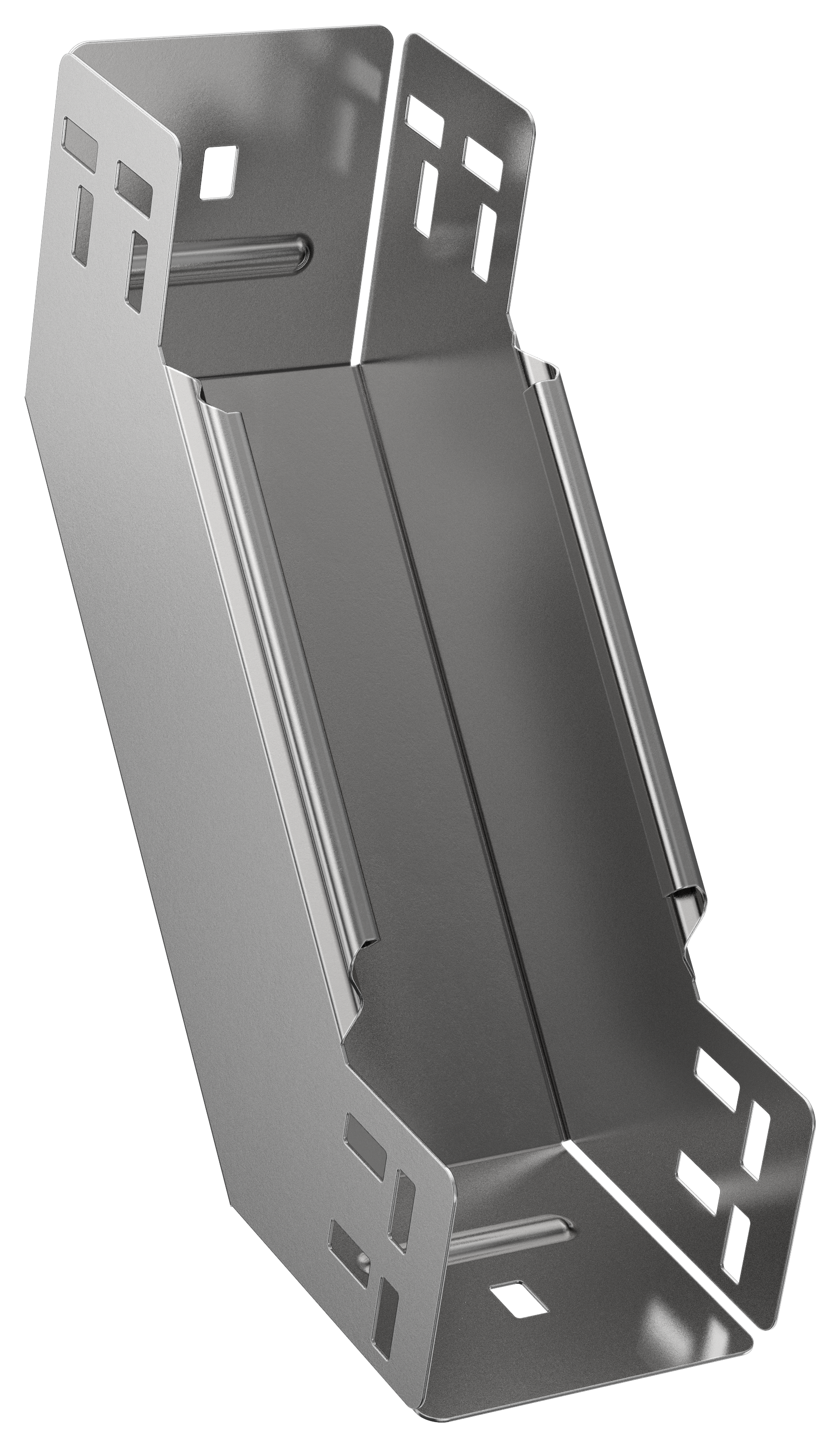 ESCA 5 Поворот верт. внутр. 90град 80х80-1,2 IEK