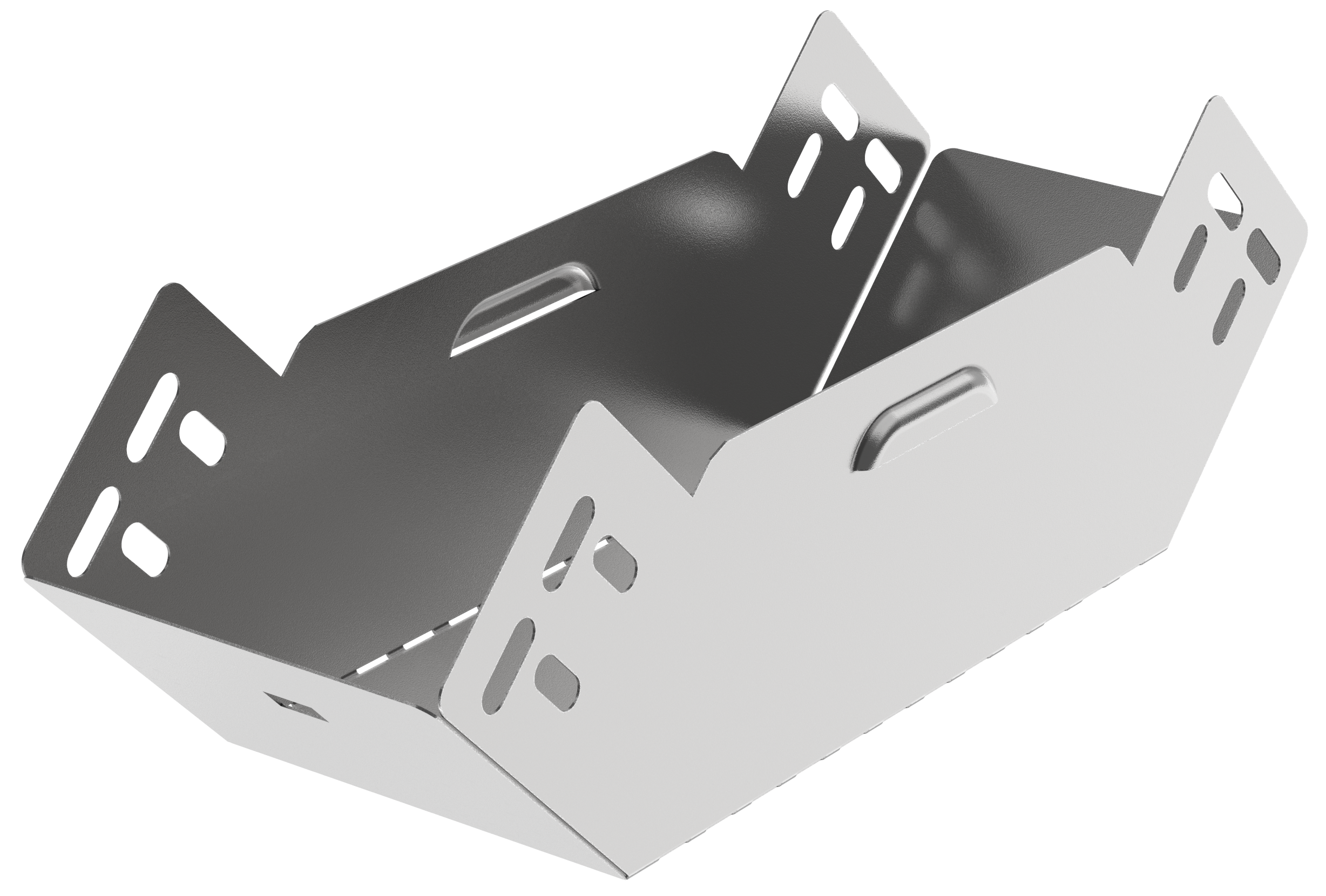 Поворот ESCA 3 вертикальный внутренний 90 градусов 80х100-0,6