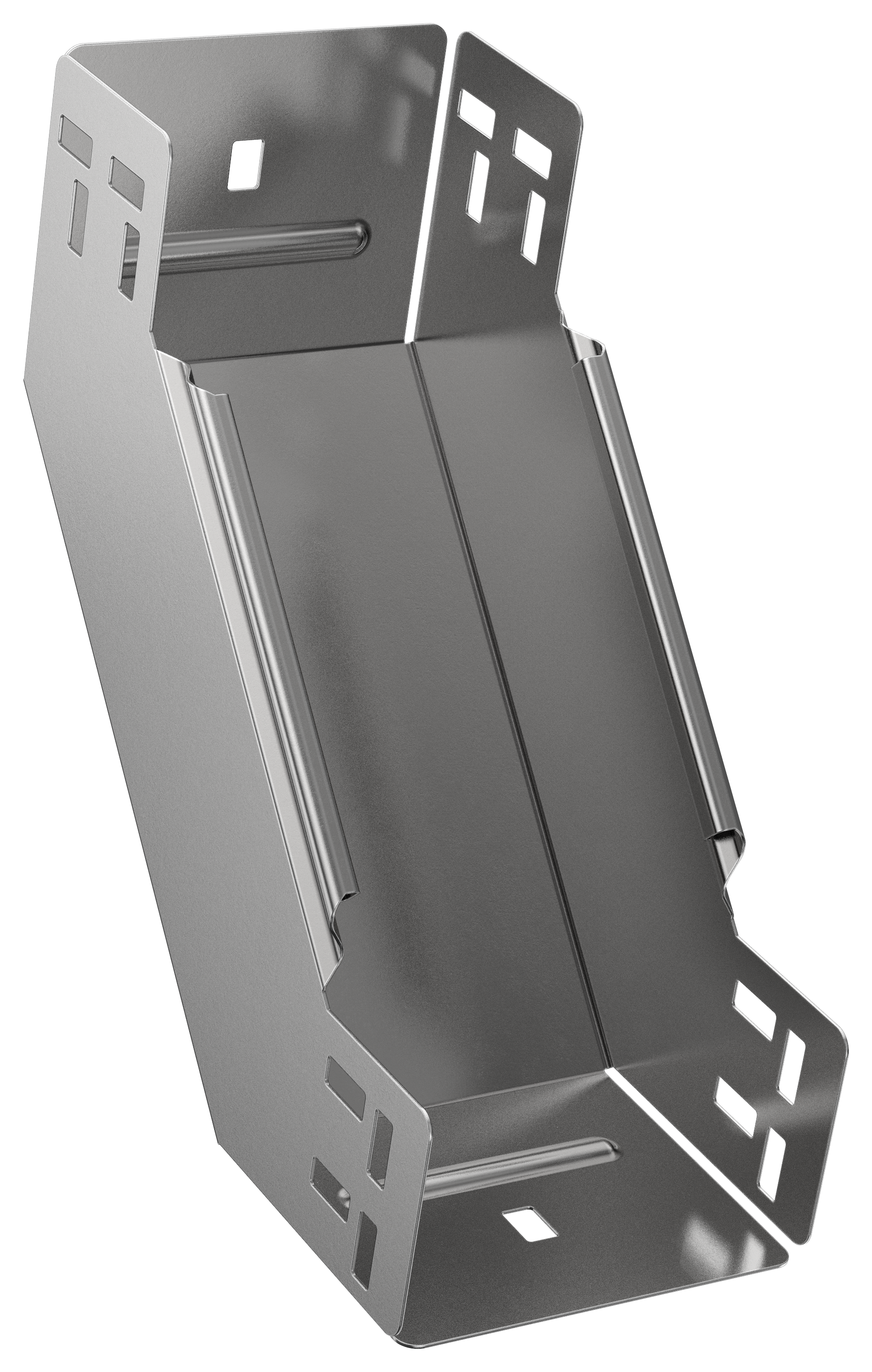 ESCA 5 Поворот верт. внутр. 90град 100х100-1,2 IEK