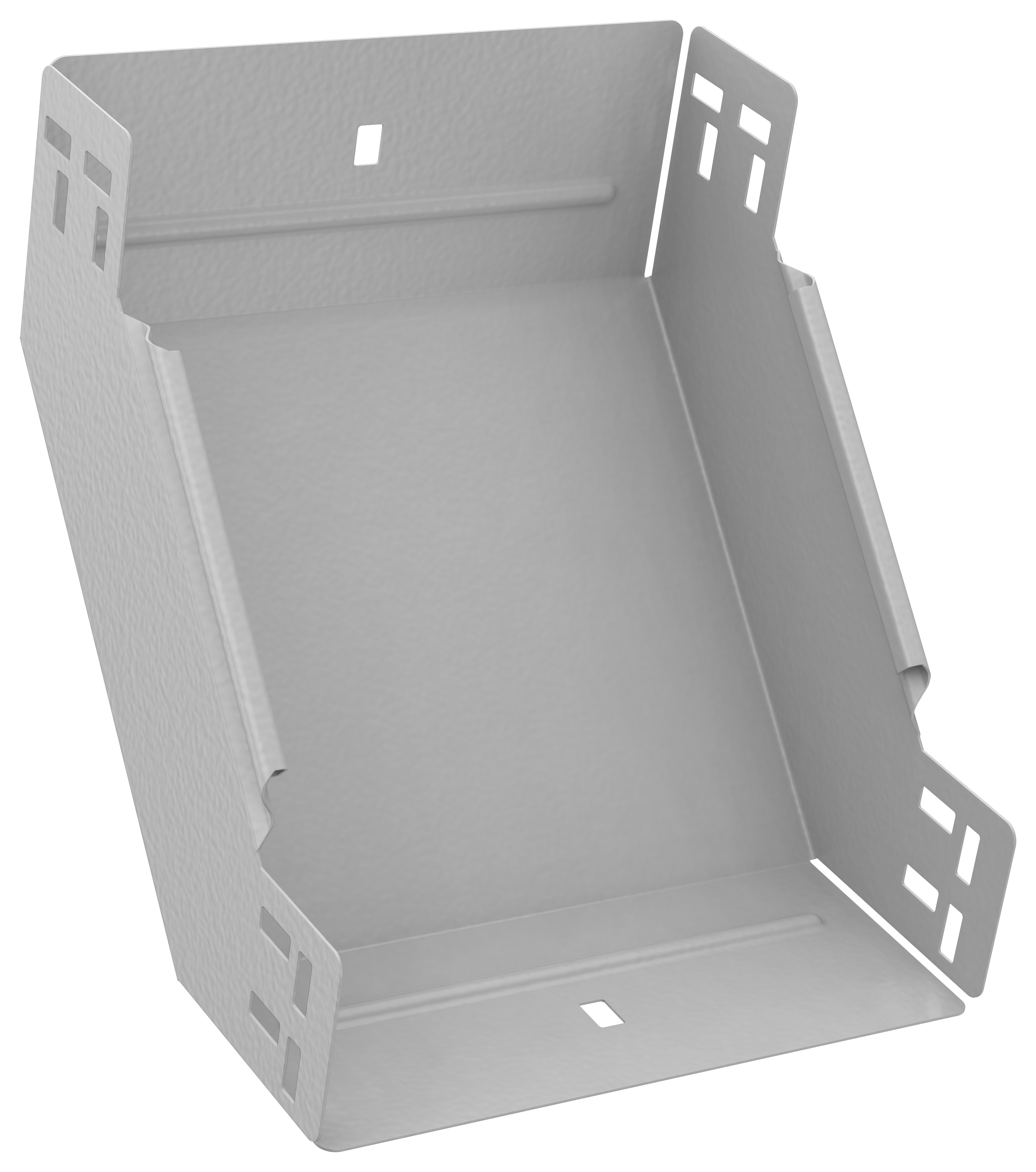 ESCA 5 Поворот верт. внутр. 90град 100х200-1,2 RAL 9016 IEK