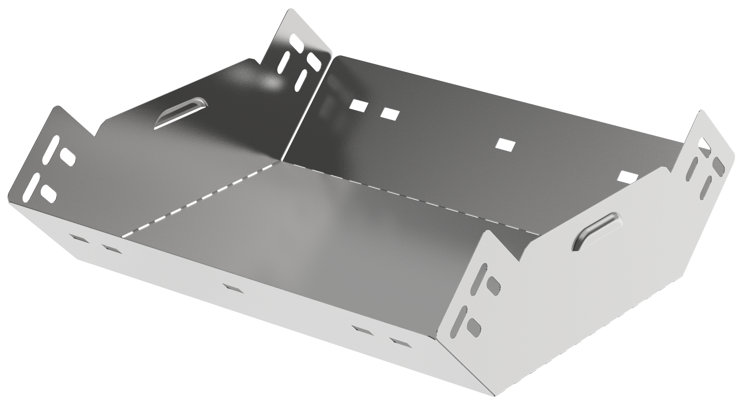 Поворот ESCA 3 вертикальный внутренний 90 градусов 80х300-0,6