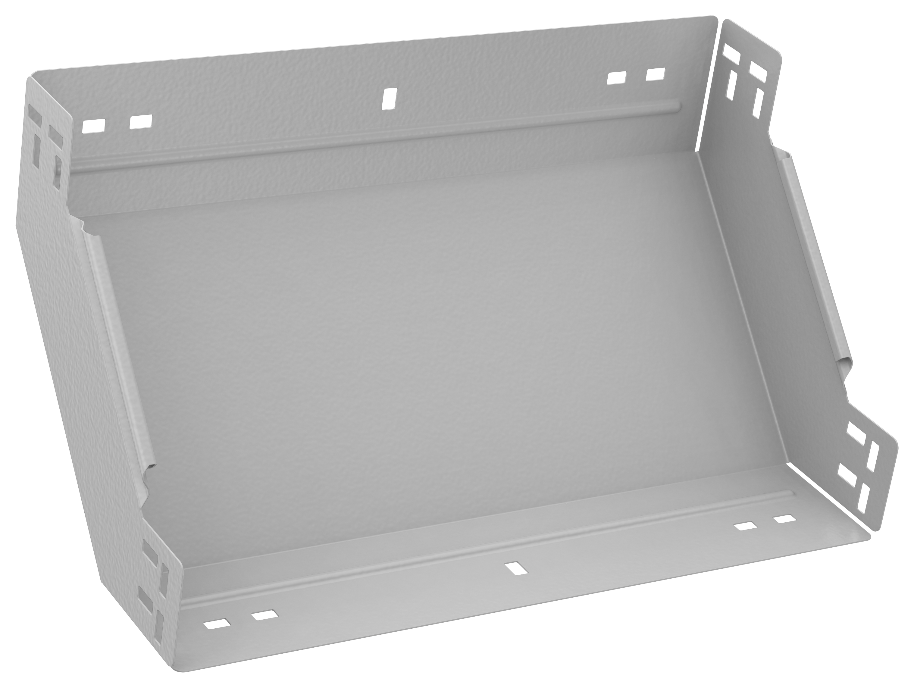 ESCA 5 Поворот верт. внутр. 90град 80х300-1,2 RAL 9016 IEK