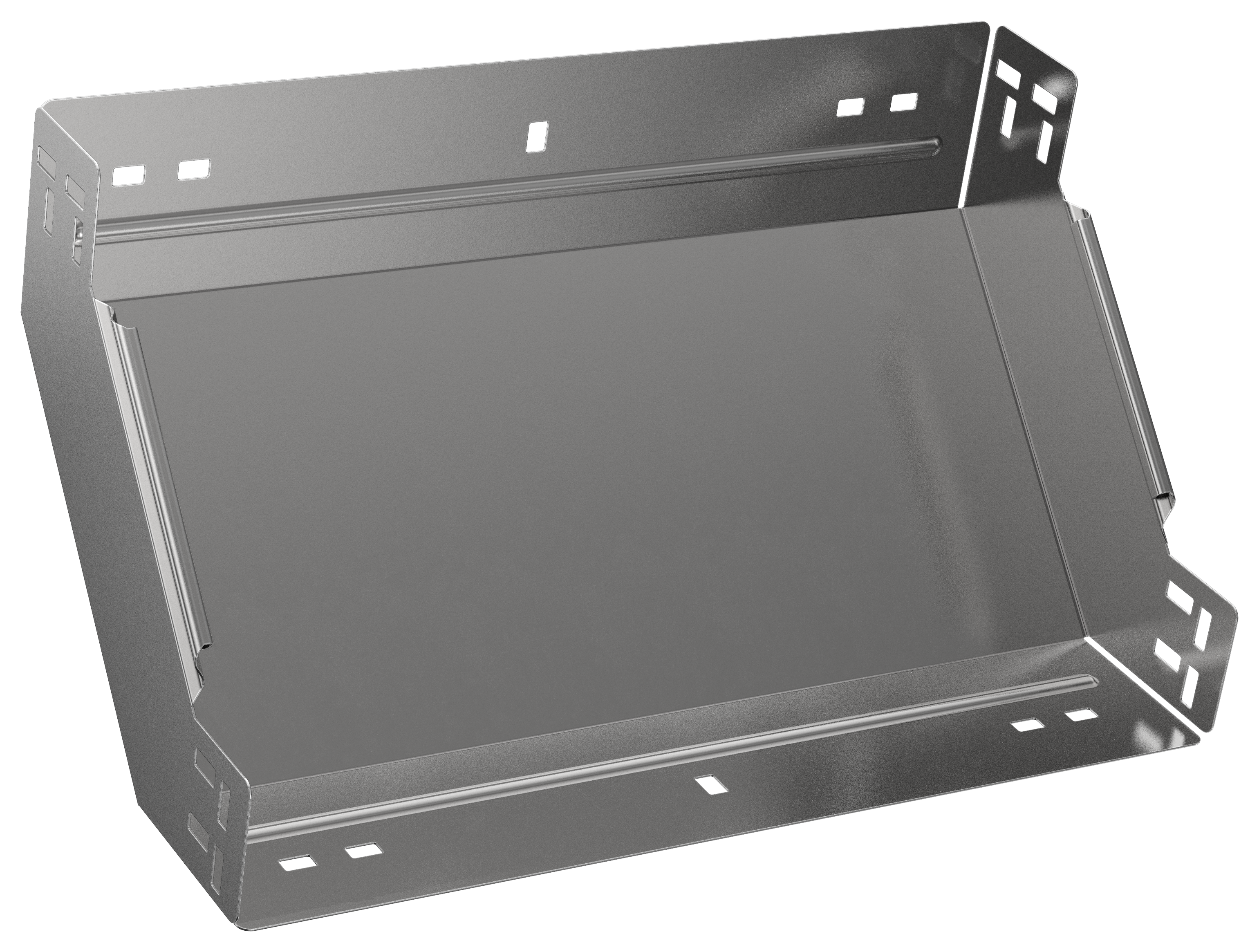 ESCA 7 Поворот верт. внутр. 90град 80х400-1,5 IEK