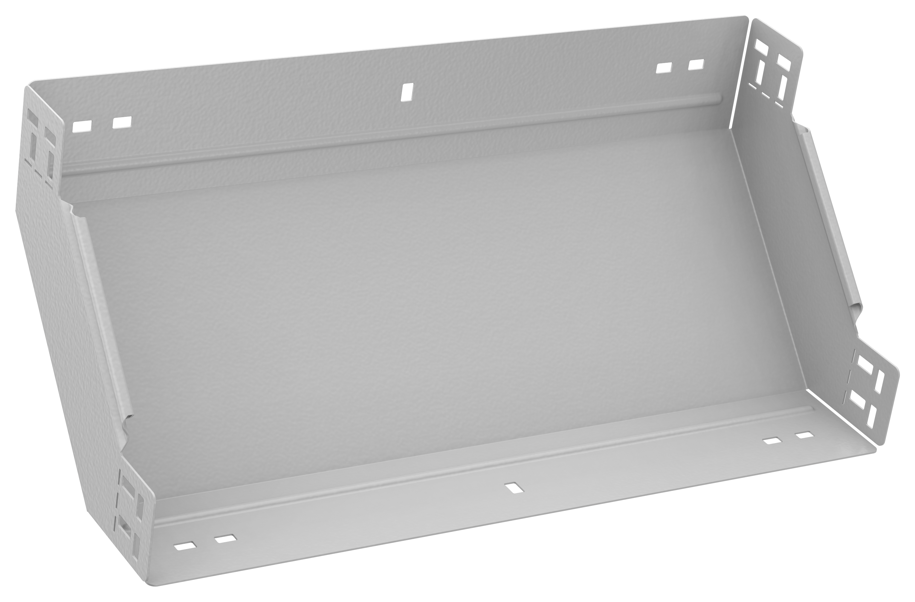 ESCA 7 Поворот верт. внутр. 90град 80х500-1,5 RAL 9016 IEK