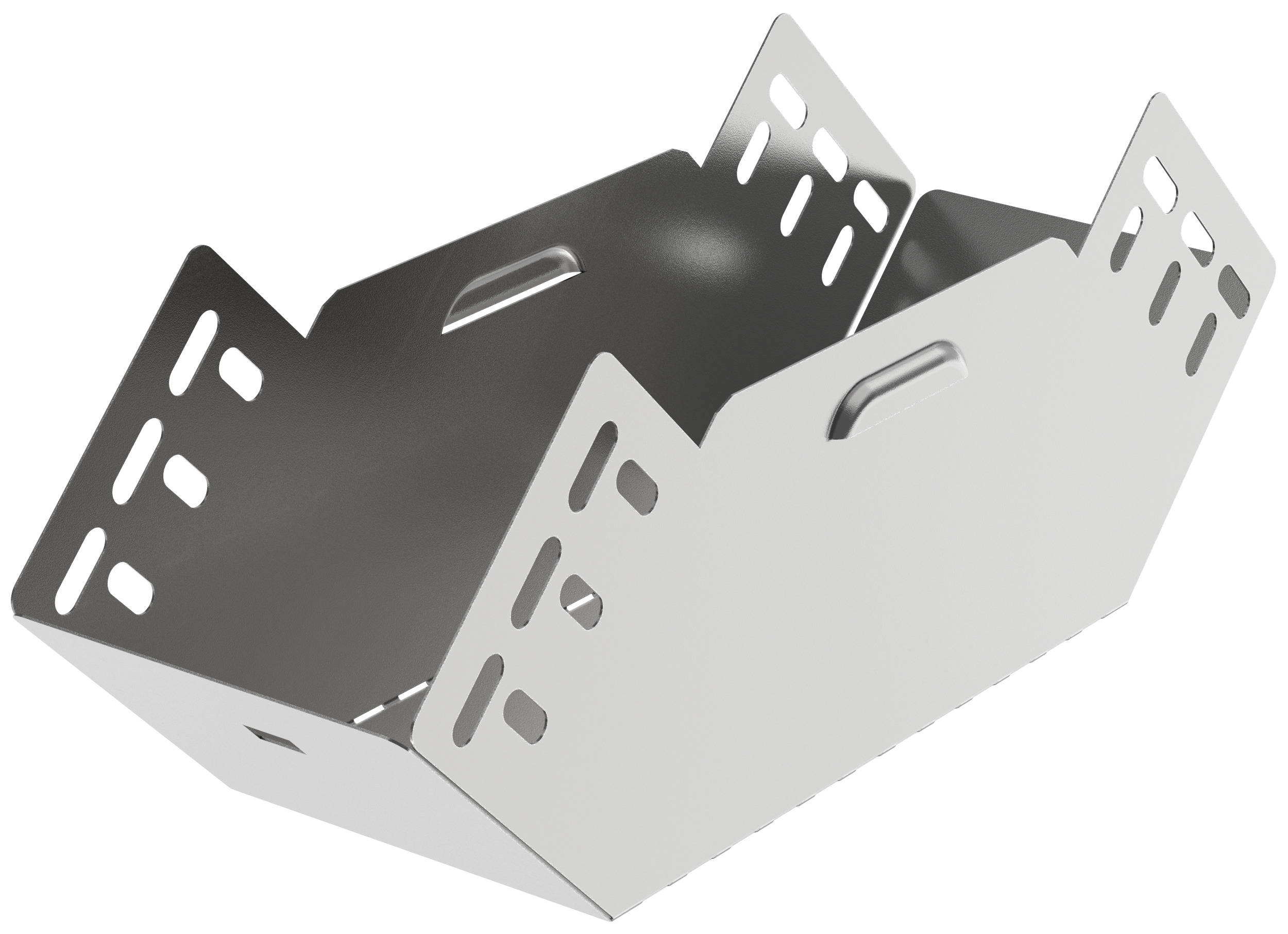 Поворот ESCA 3 вертикальный внутренний 90 градусов 100х100-0,6