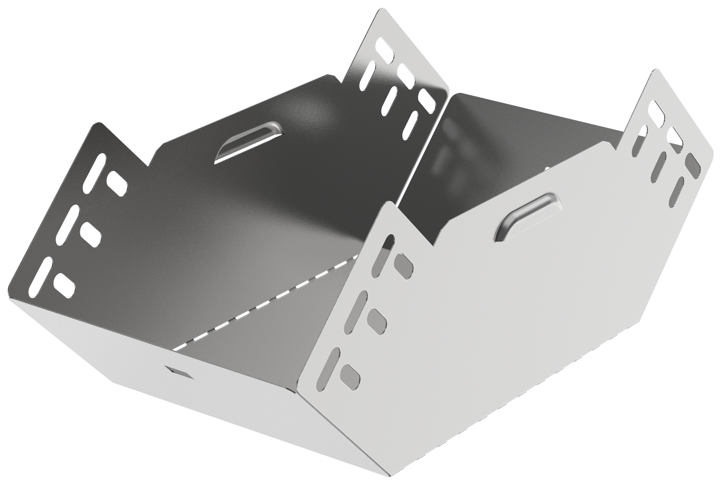 Поворот ESCA 3 вертикальный внутренний 90 градусов 100х150-0,6