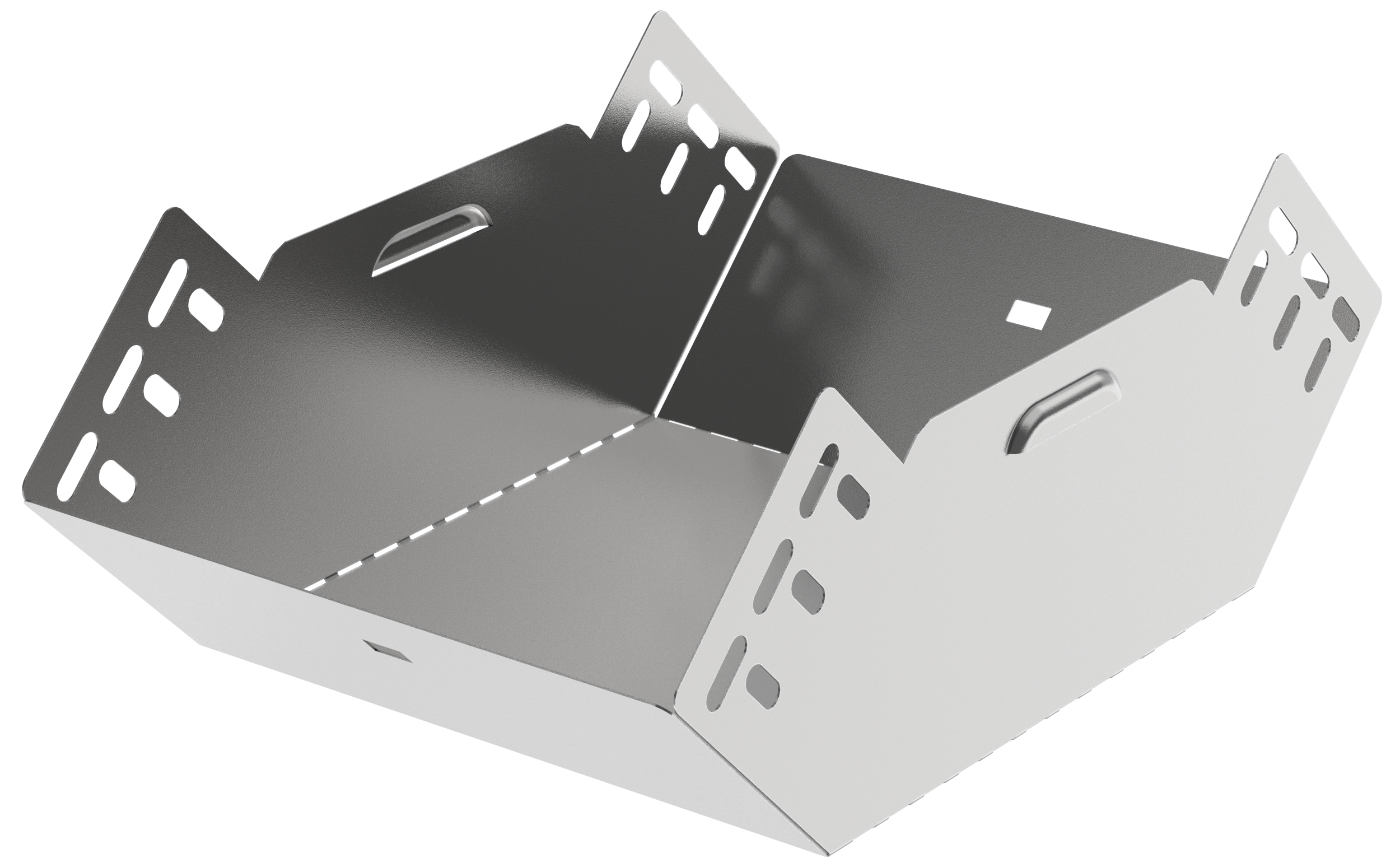 Поворот ESCA 3 вертикальный внутренний 90 градусов 100х200-0,6